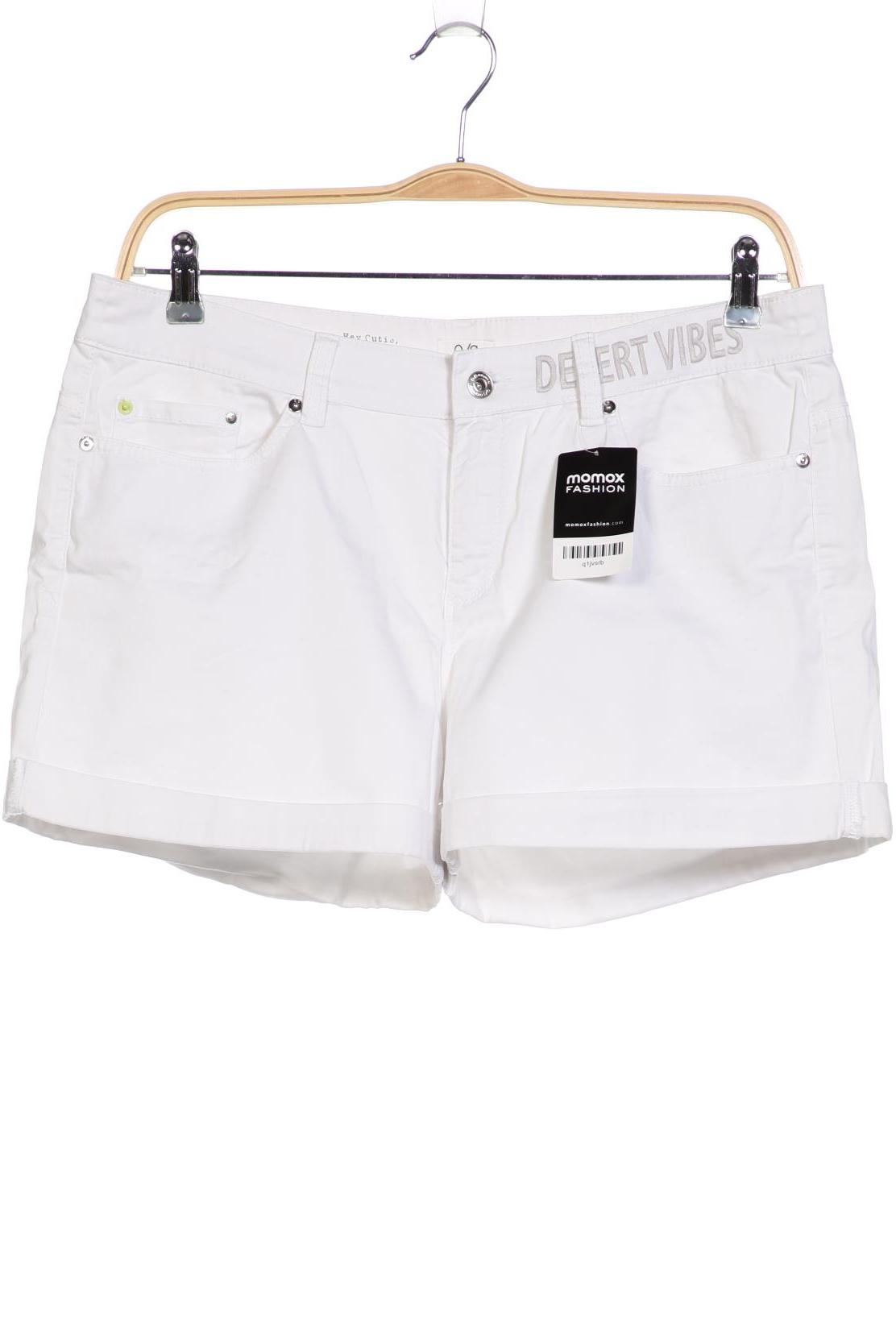 

QS by s.Oliver Damen Shorts, weiß, Gr. 42