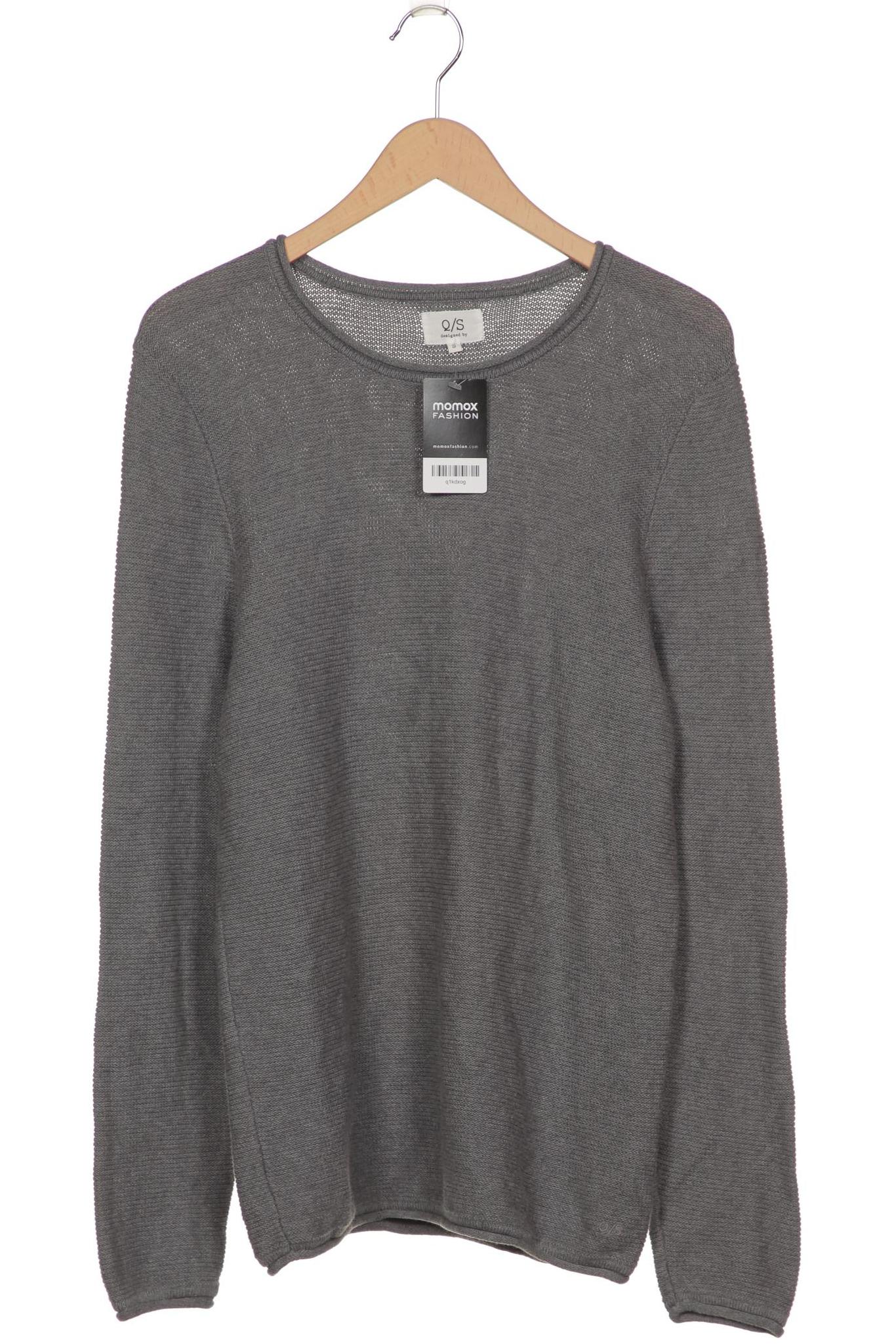 

QS by s.Oliver Herren Pullover, grau