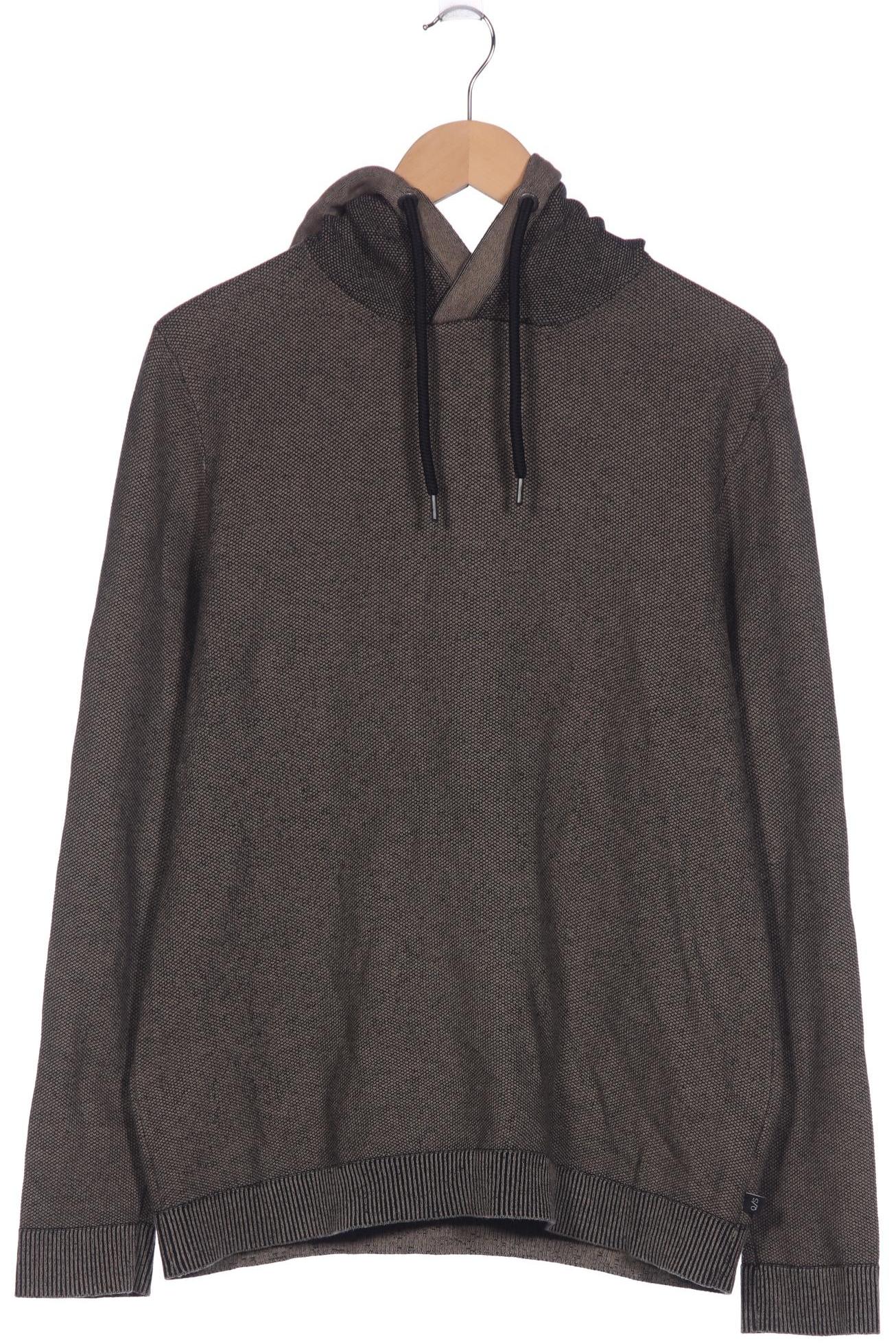 

QS by s.Oliver Herren Kapuzenpullover, braun, Gr. 52