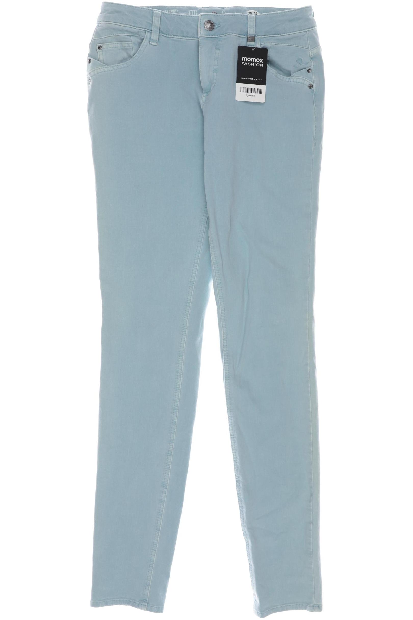 

QS by s.Oliver Damen Jeans, türkis, Gr. 36