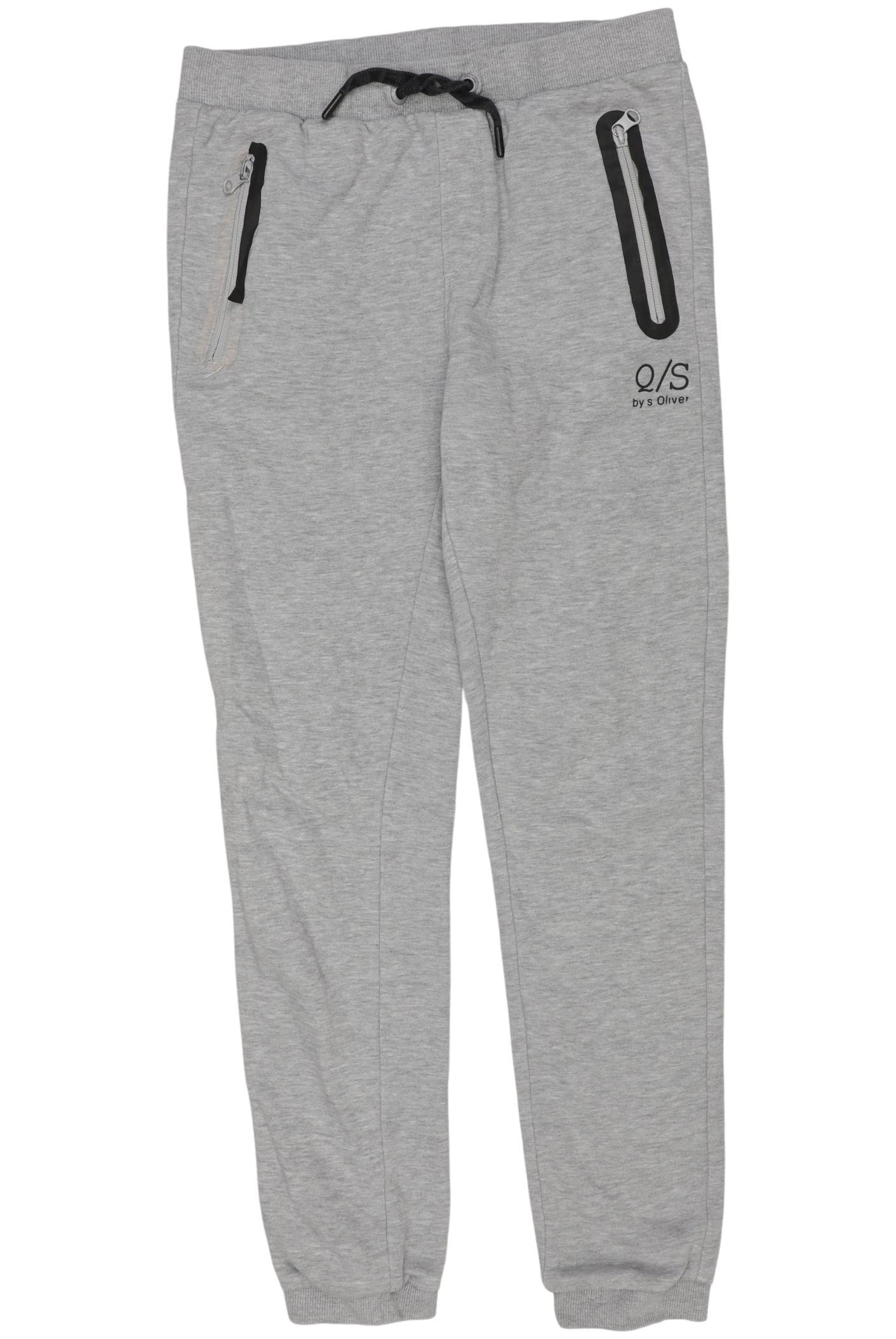 

QS by s.Oliver Jungen Stoffhose, grau, Gr. 164