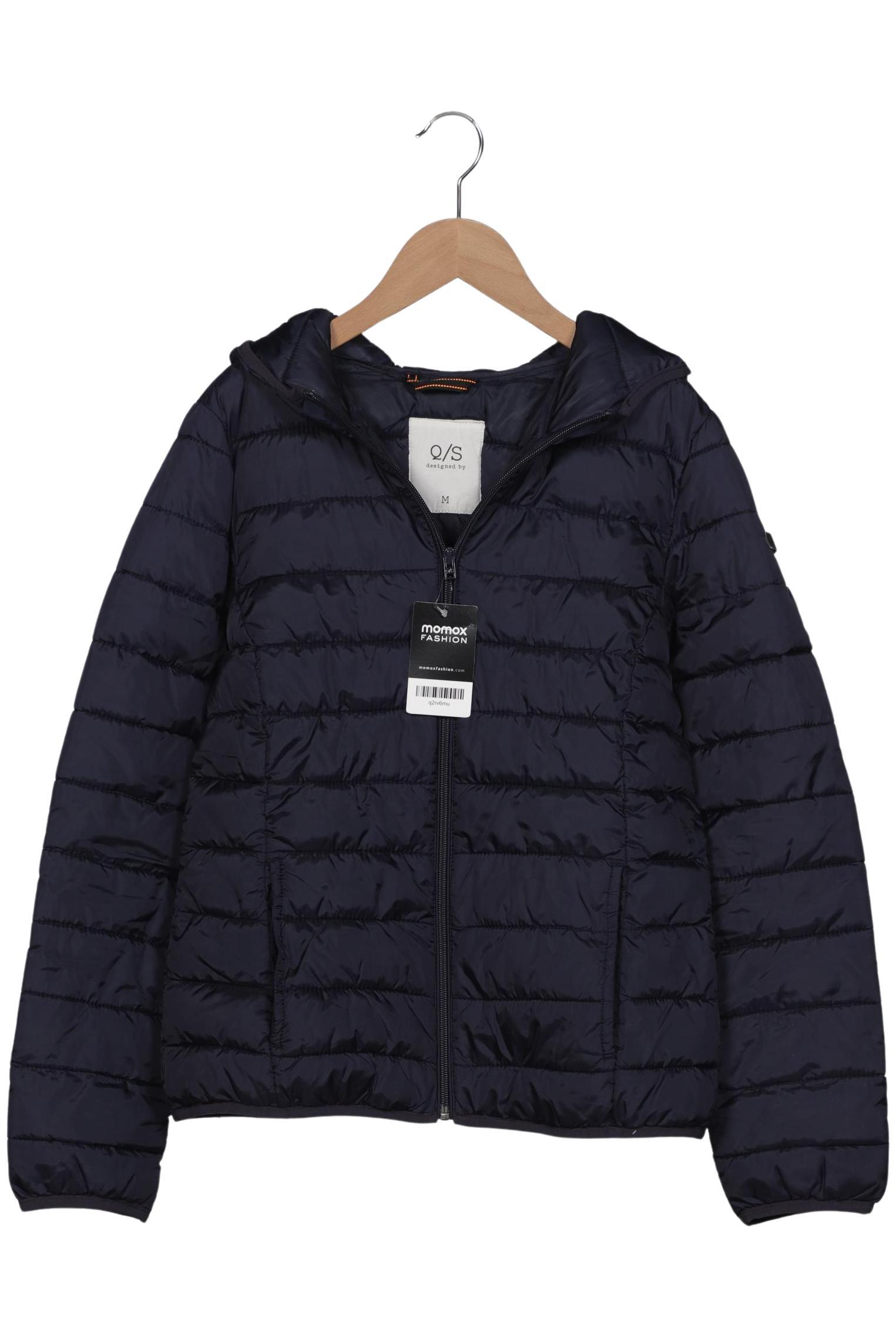 

QS by s.Oliver Damen Jacke, marineblau, Gr. 38