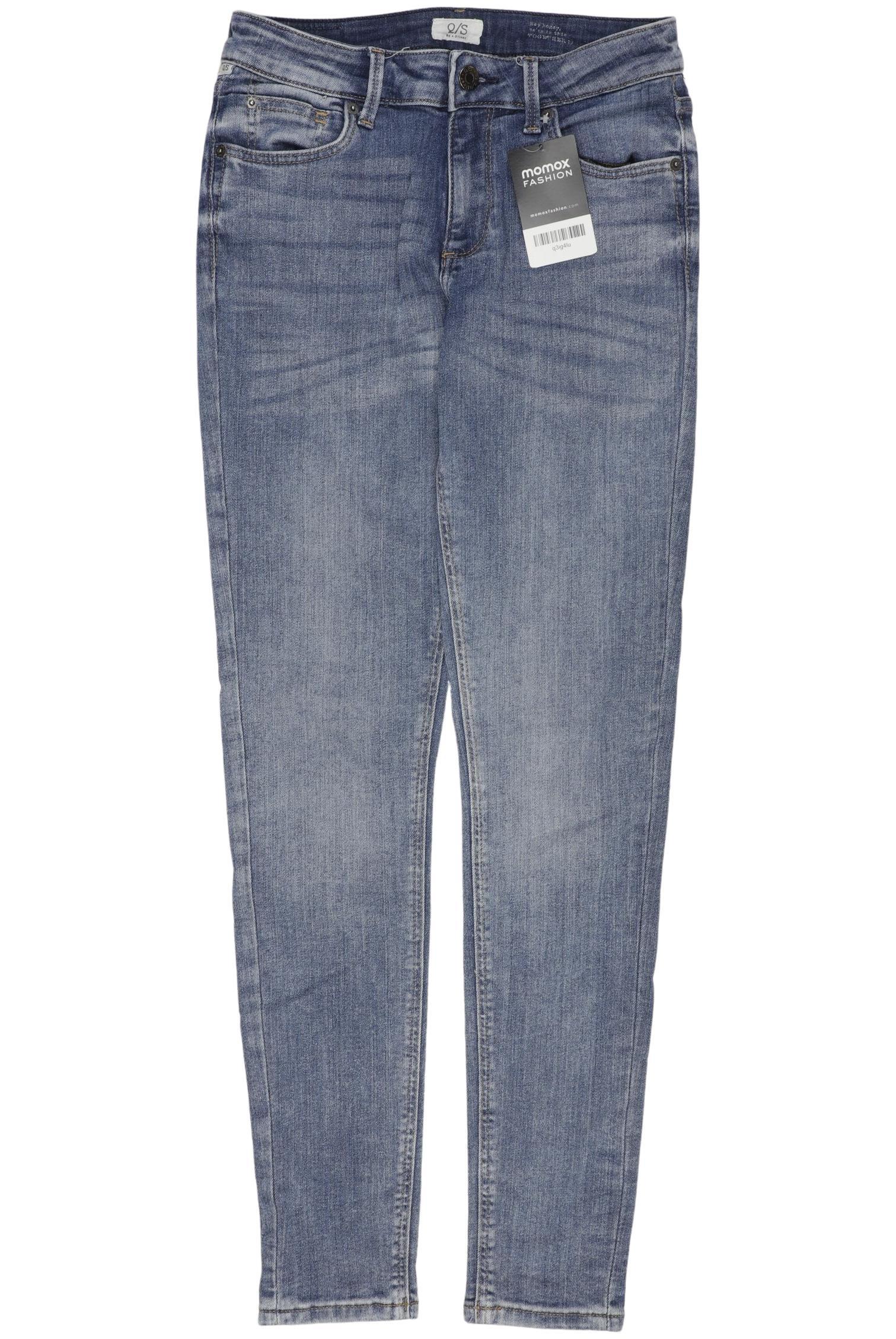 

QS by s.Oliver Damen Jeans, blau, Gr. 34
