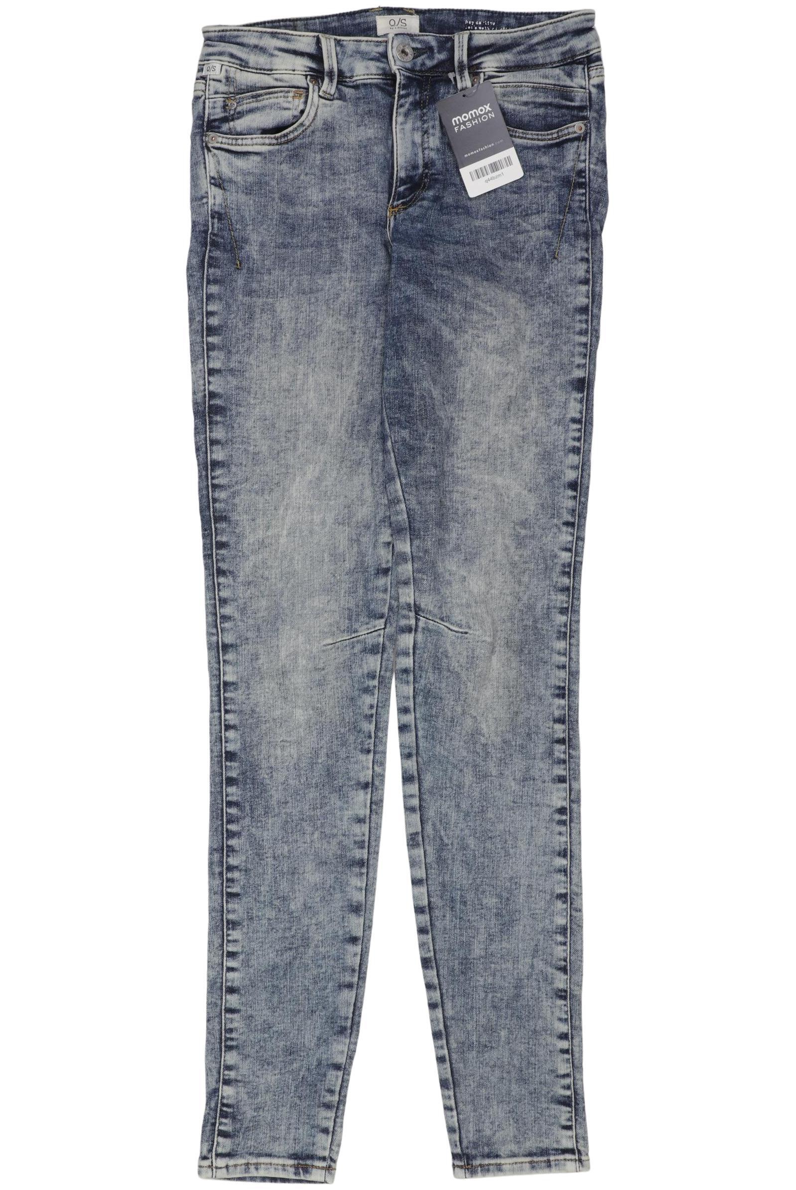 

QS by s.Oliver Damen Jeans, hellblau, Gr. 26