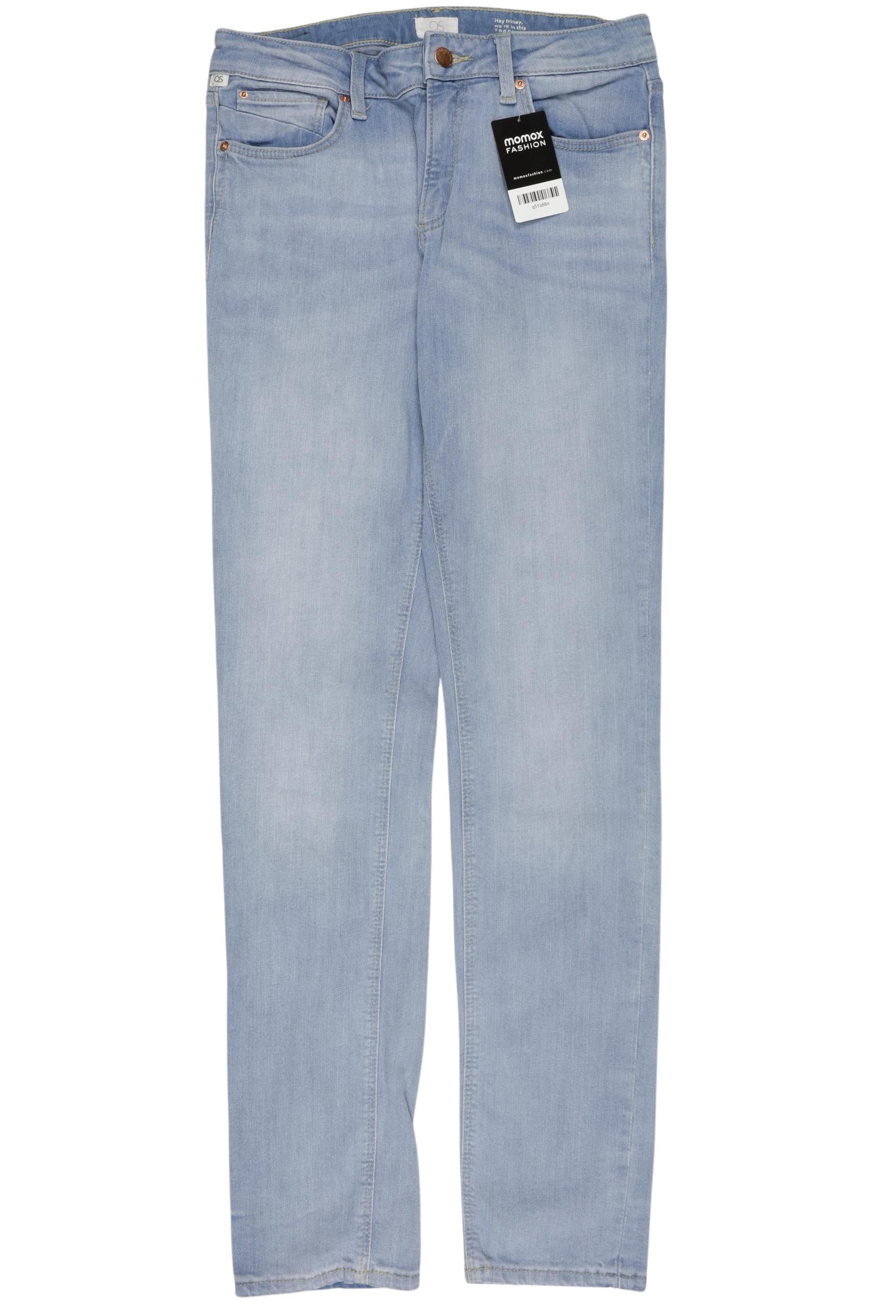 

QS by s.Oliver Damen Jeans, hellblau, Gr. 36
