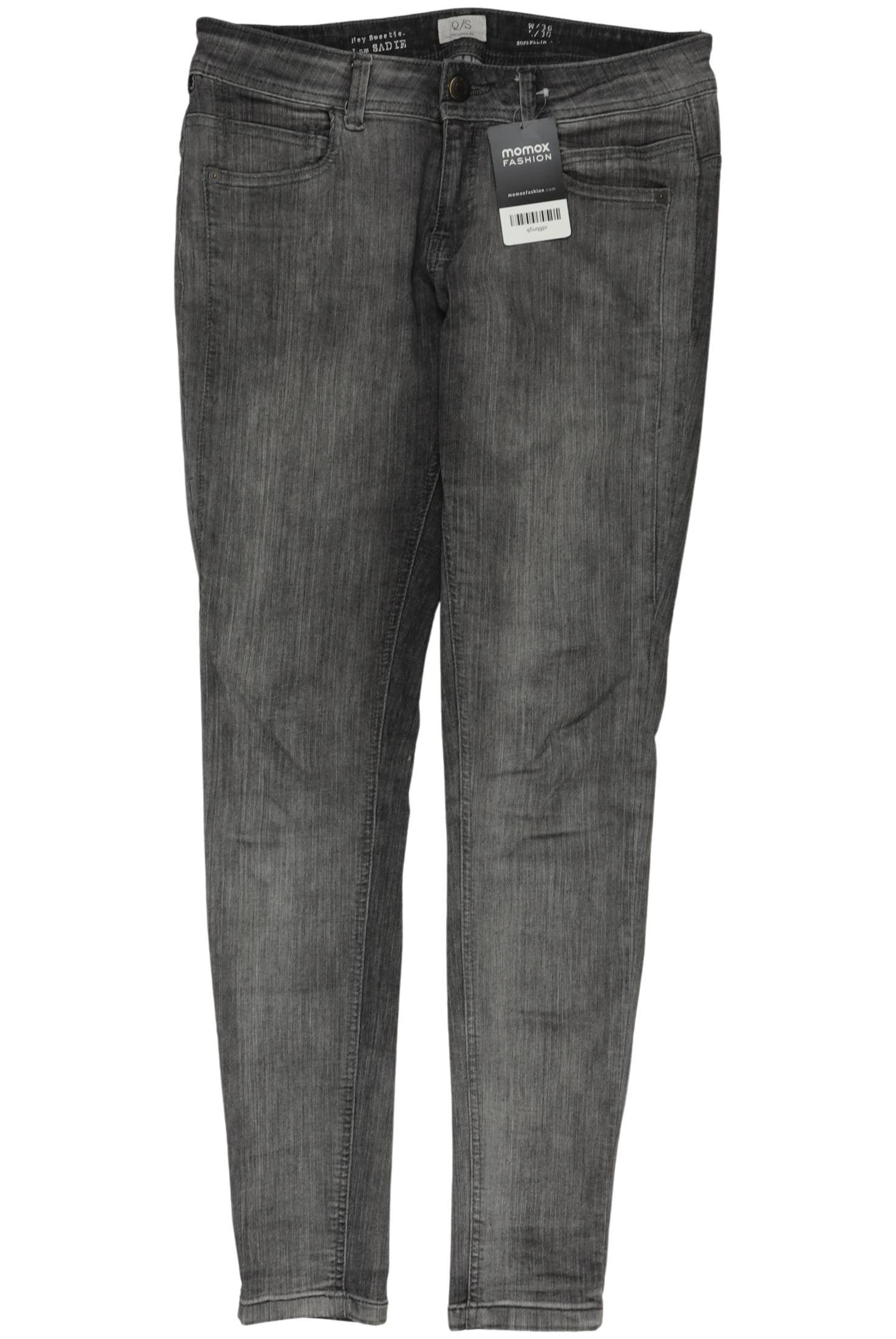 

QS by s.Oliver Damen Jeans, grau, Gr. 36