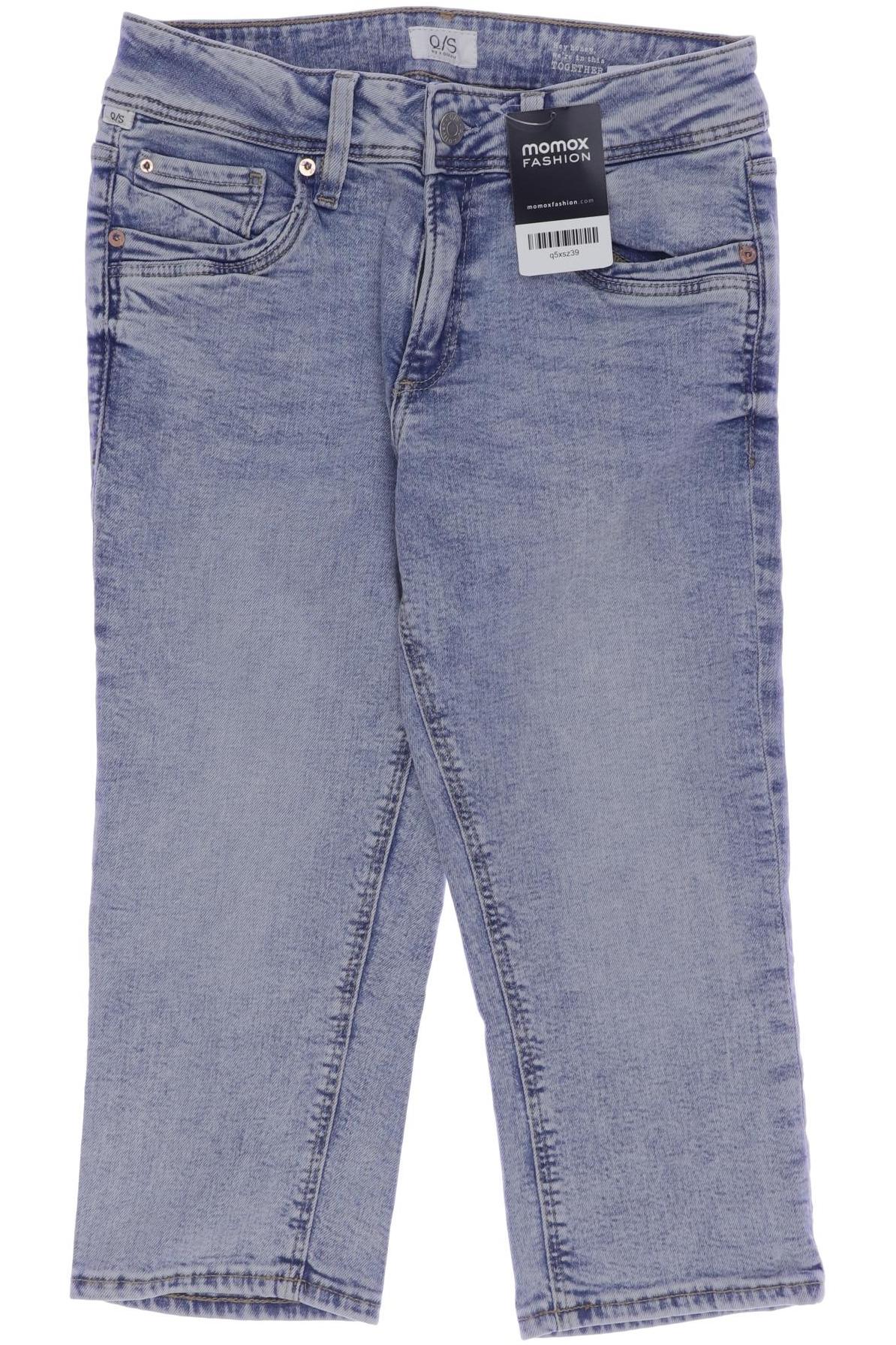 

QS by s.Oliver Damen Jeans, blau, Gr. 34