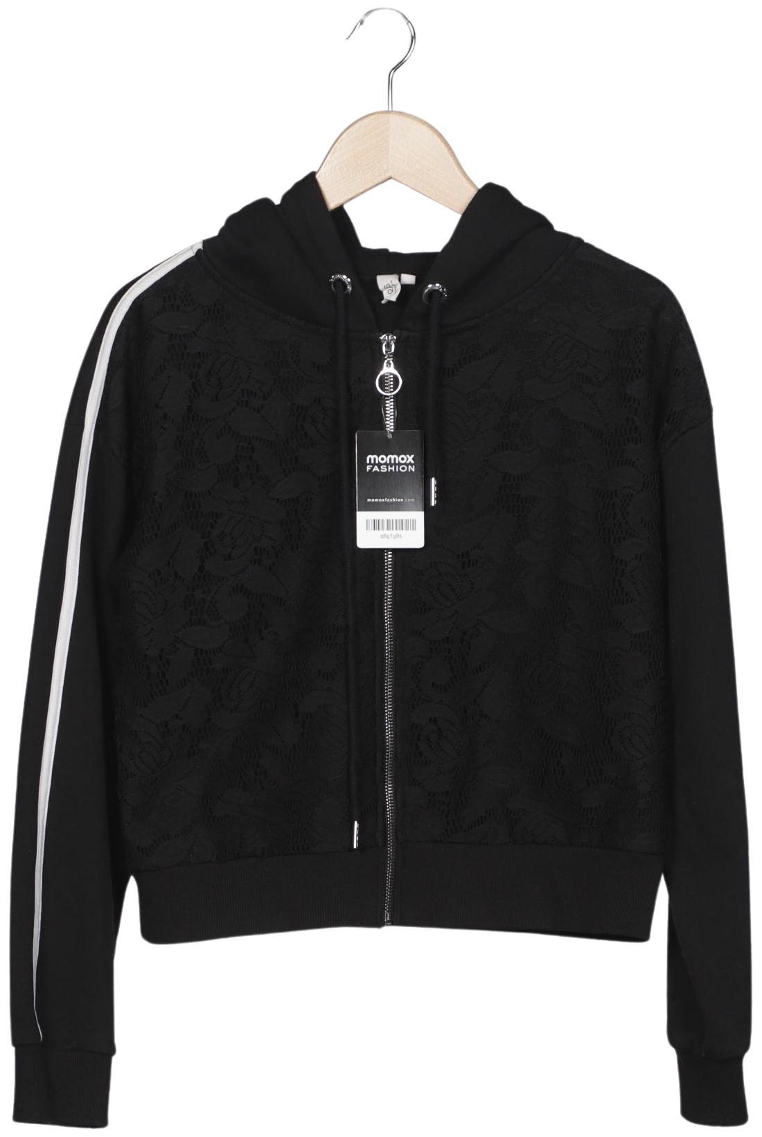 

QS by s.Oliver Damen Kapuzenpullover, schwarz, Gr. 38