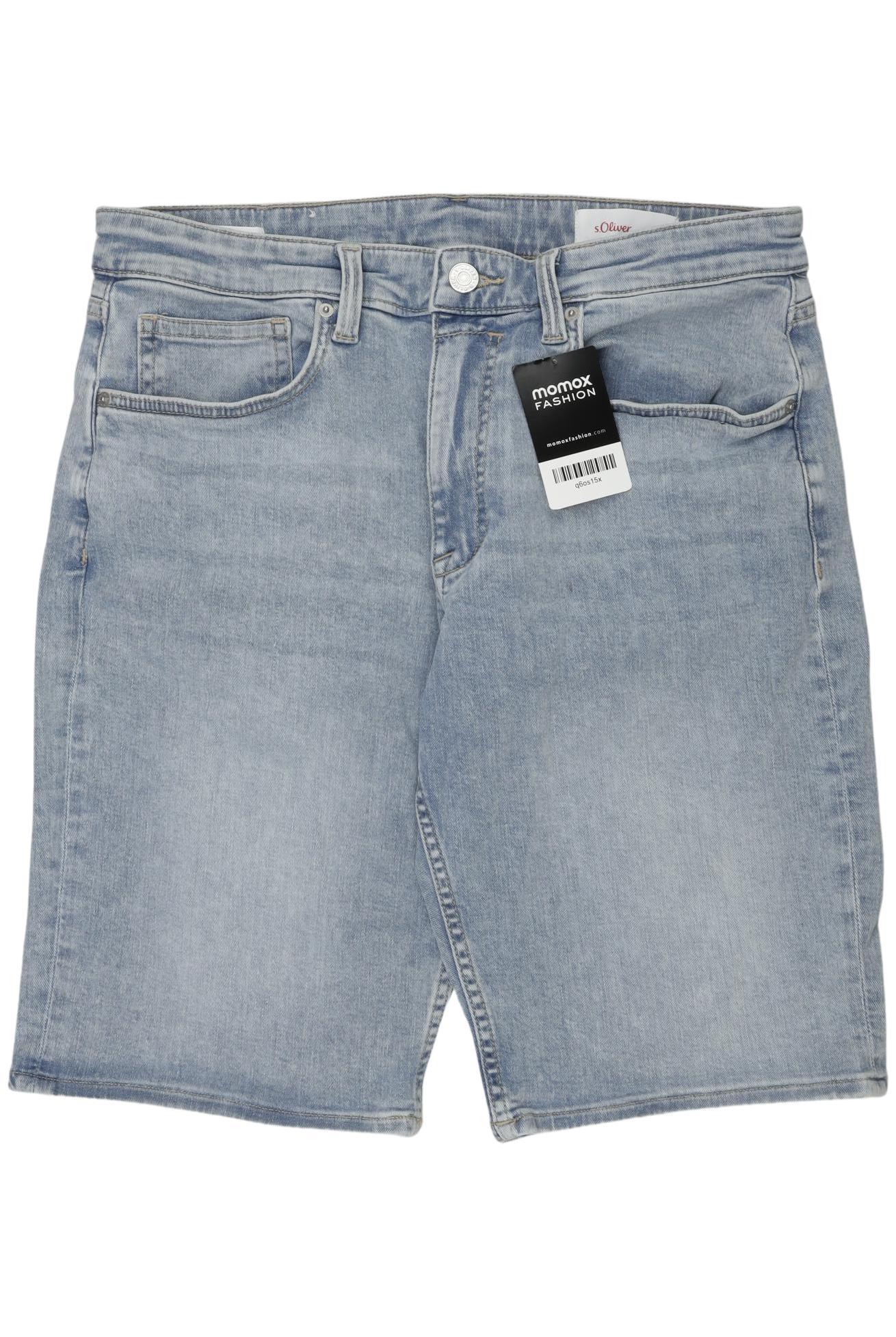 

QS by s.Oliver Herren Shorts, hellblau, Gr. 32