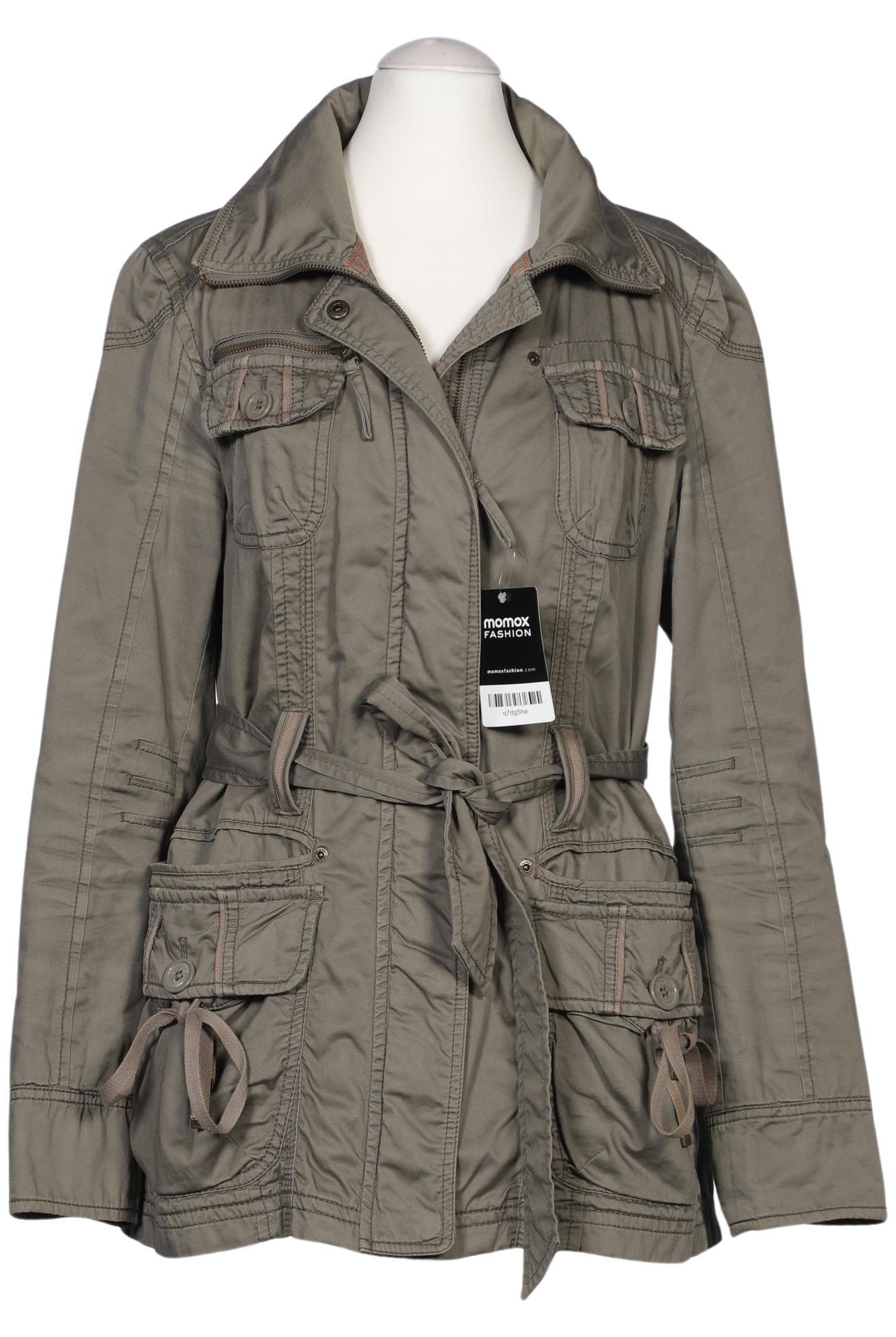 

QS by s.Oliver Damen Jacke, grün, Gr. 38