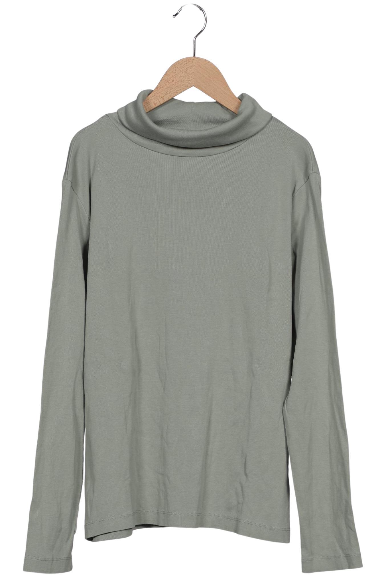 

QS by s.Oliver Damen Langarmshirt, grün, Gr. 46