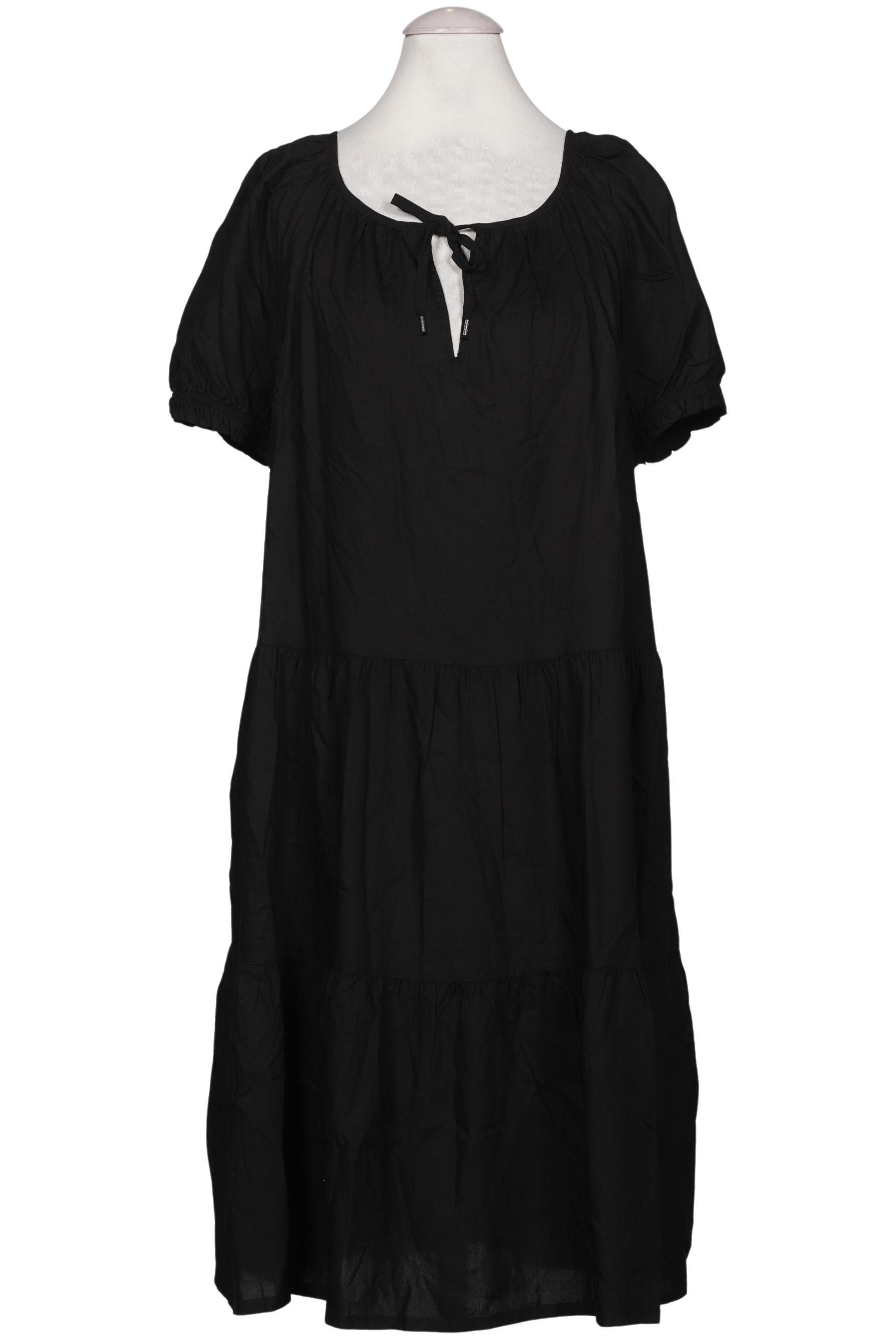 

QS by s.Oliver Damen Kleid, schwarz, Gr. 38