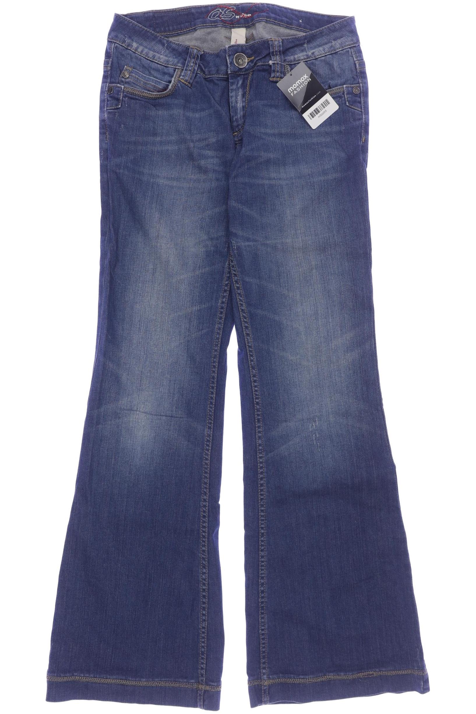 

QS by s.Oliver Damen Jeans, blau, Gr. 38