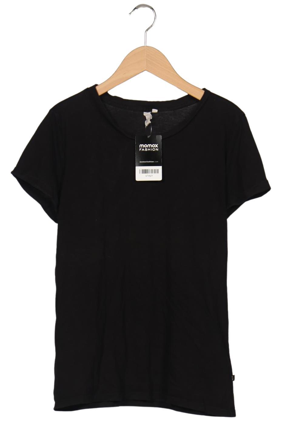 

QS by s.Oliver Damen T-Shirt, schwarz, Gr. 36
