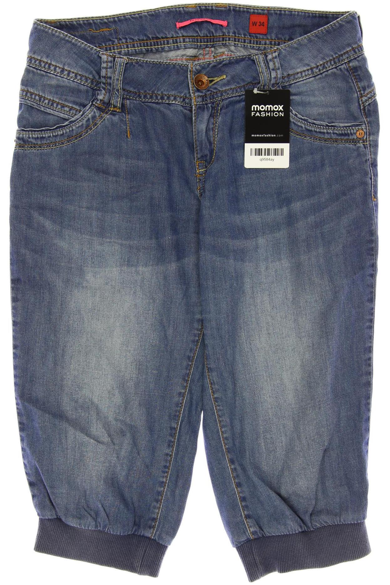 

QS by s.Oliver Damen Shorts, blau, Gr. 34