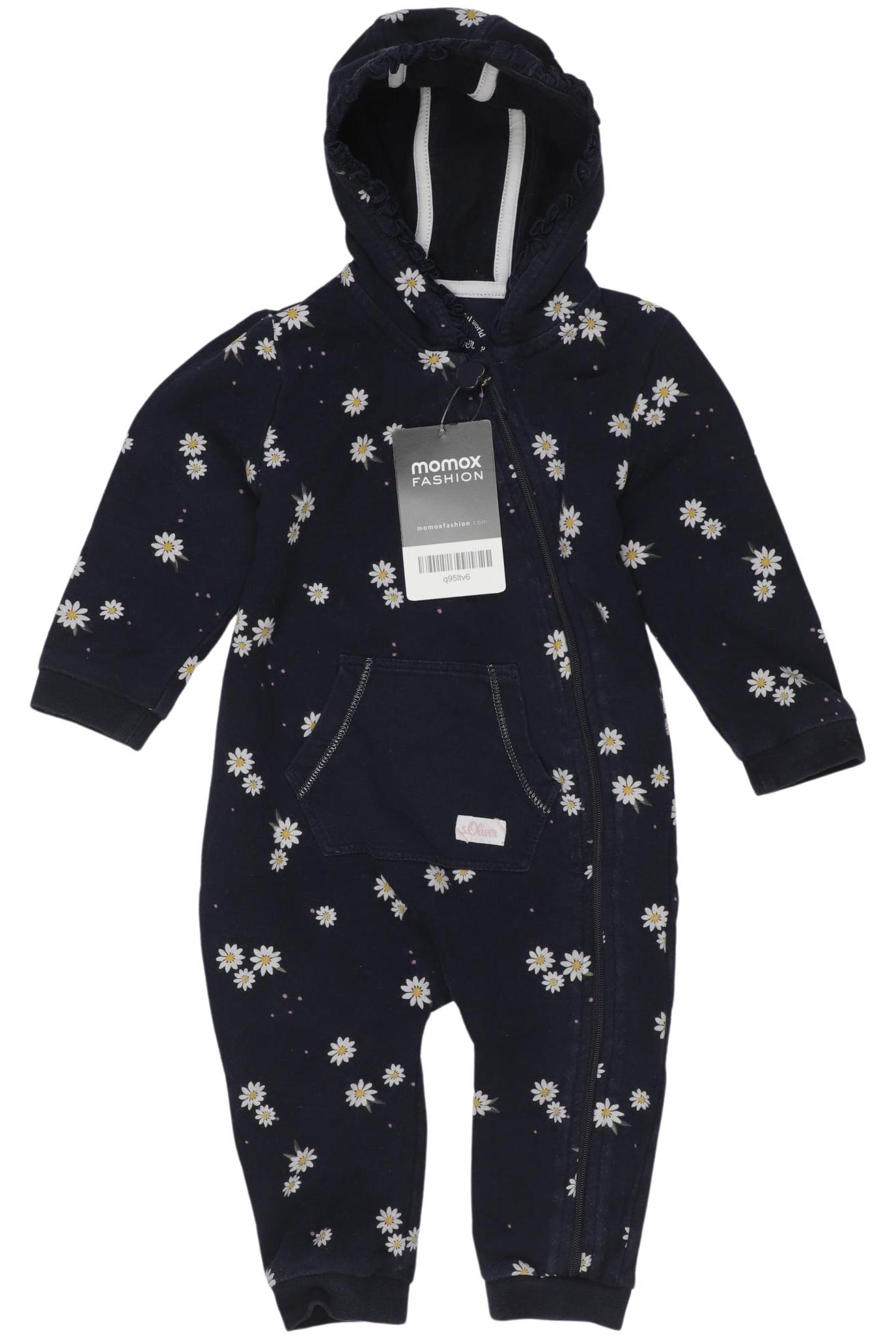 

QS by s.Oliver Mädchen Strampler, marineblau, Gr. 68