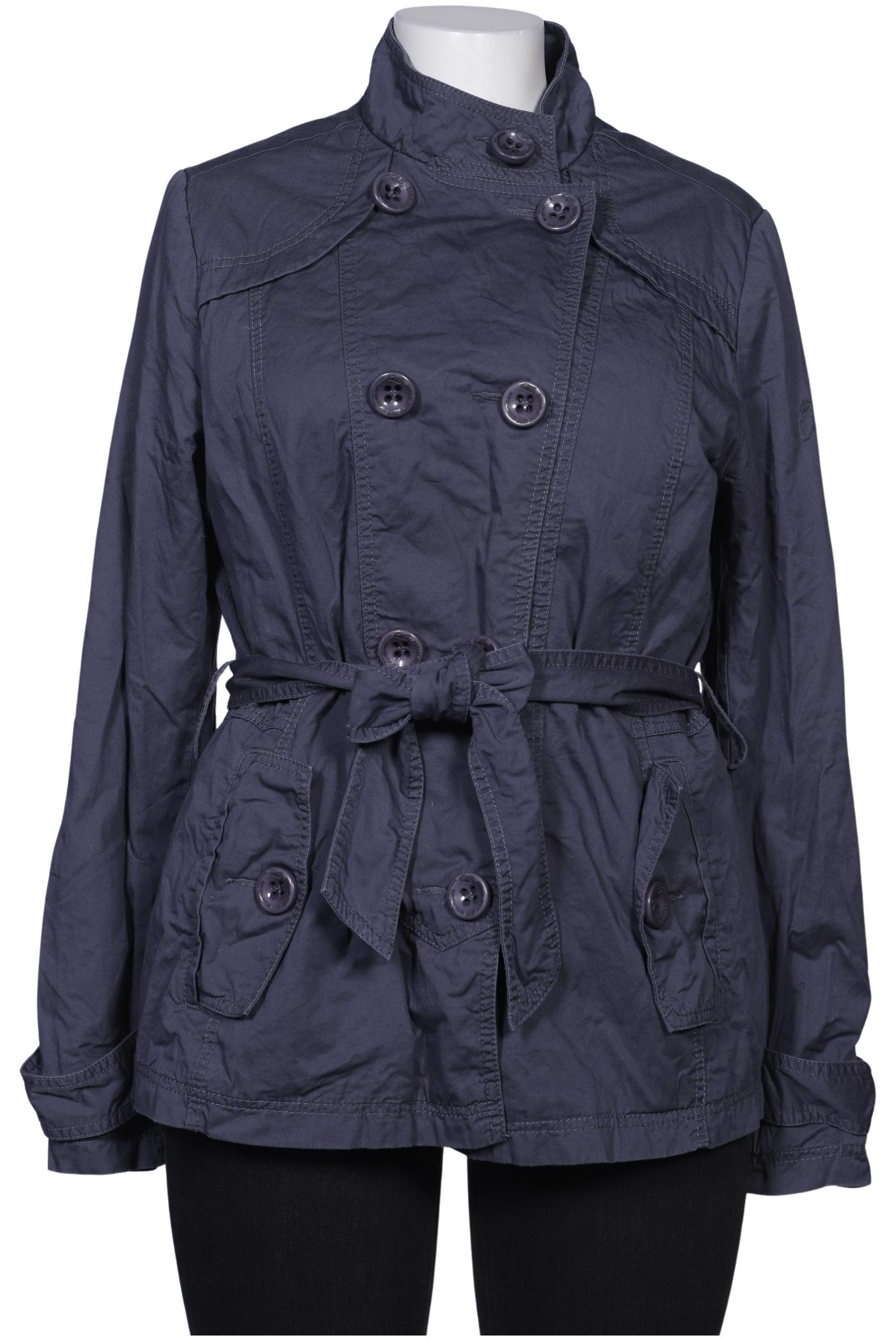 

QS by s.Oliver Damen Jacke, marineblau, Gr. 44