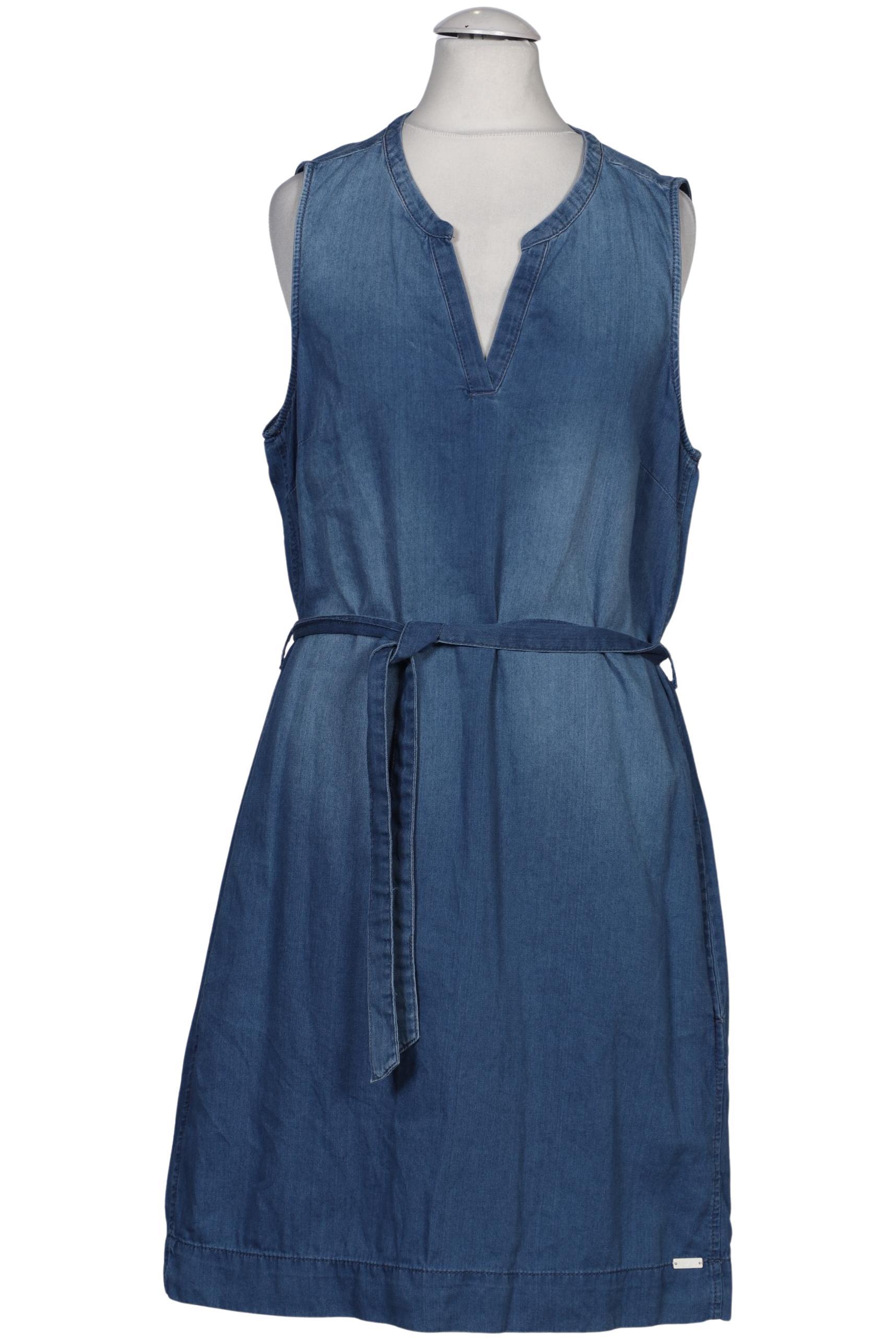 

QS by s.Oliver Damen Kleid, blau, Gr. 36