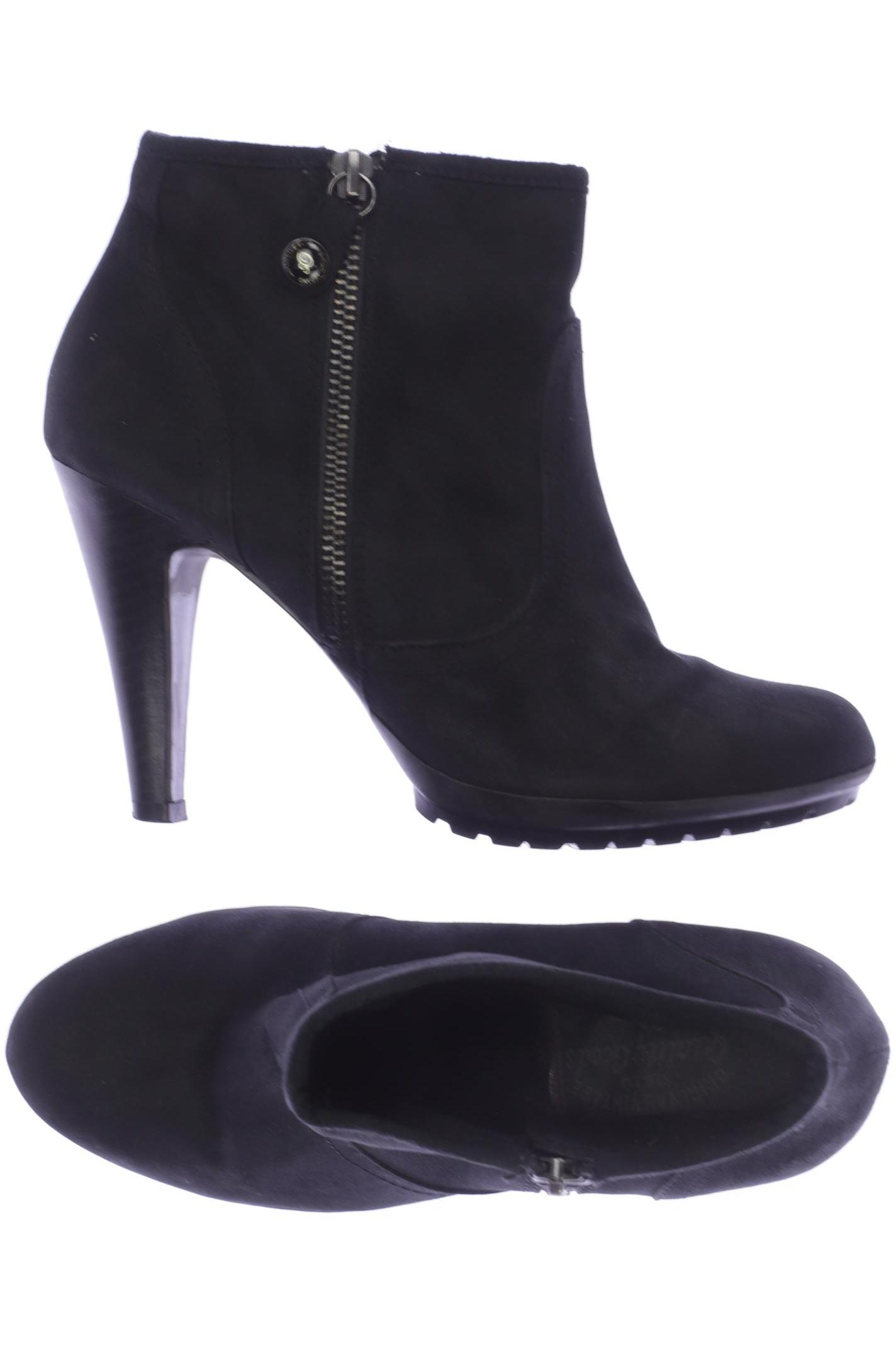 

QS by s.Oliver Damen Stiefelette, schwarz, Gr. 38