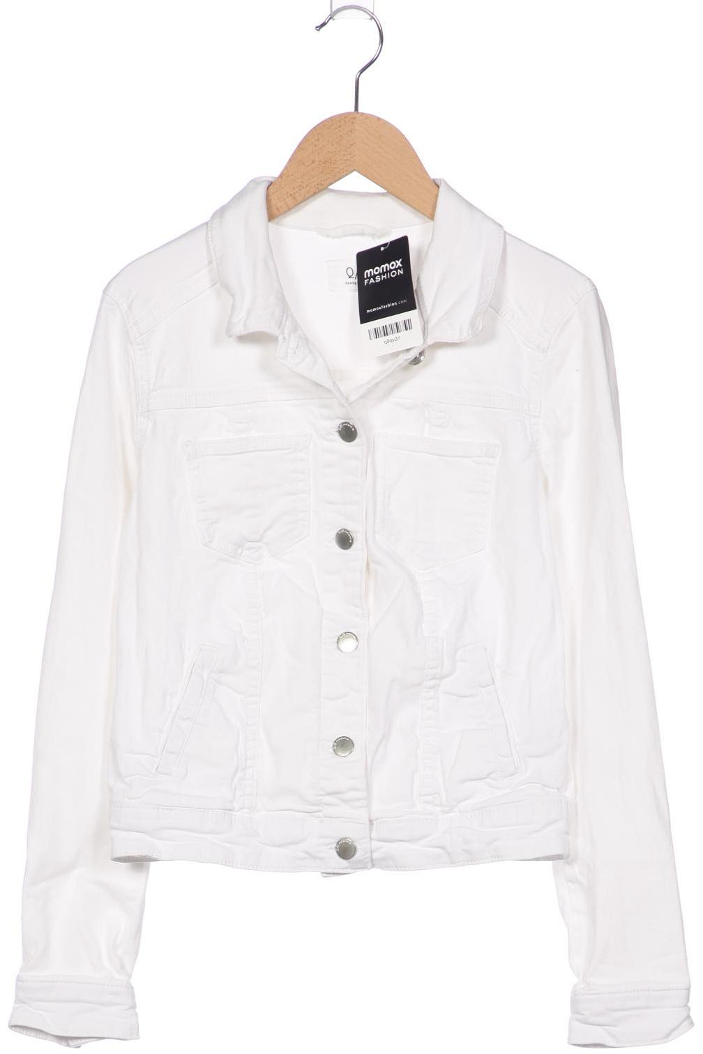 

QS by s.Oliver Damen Jacke, weiß, Gr. 36
