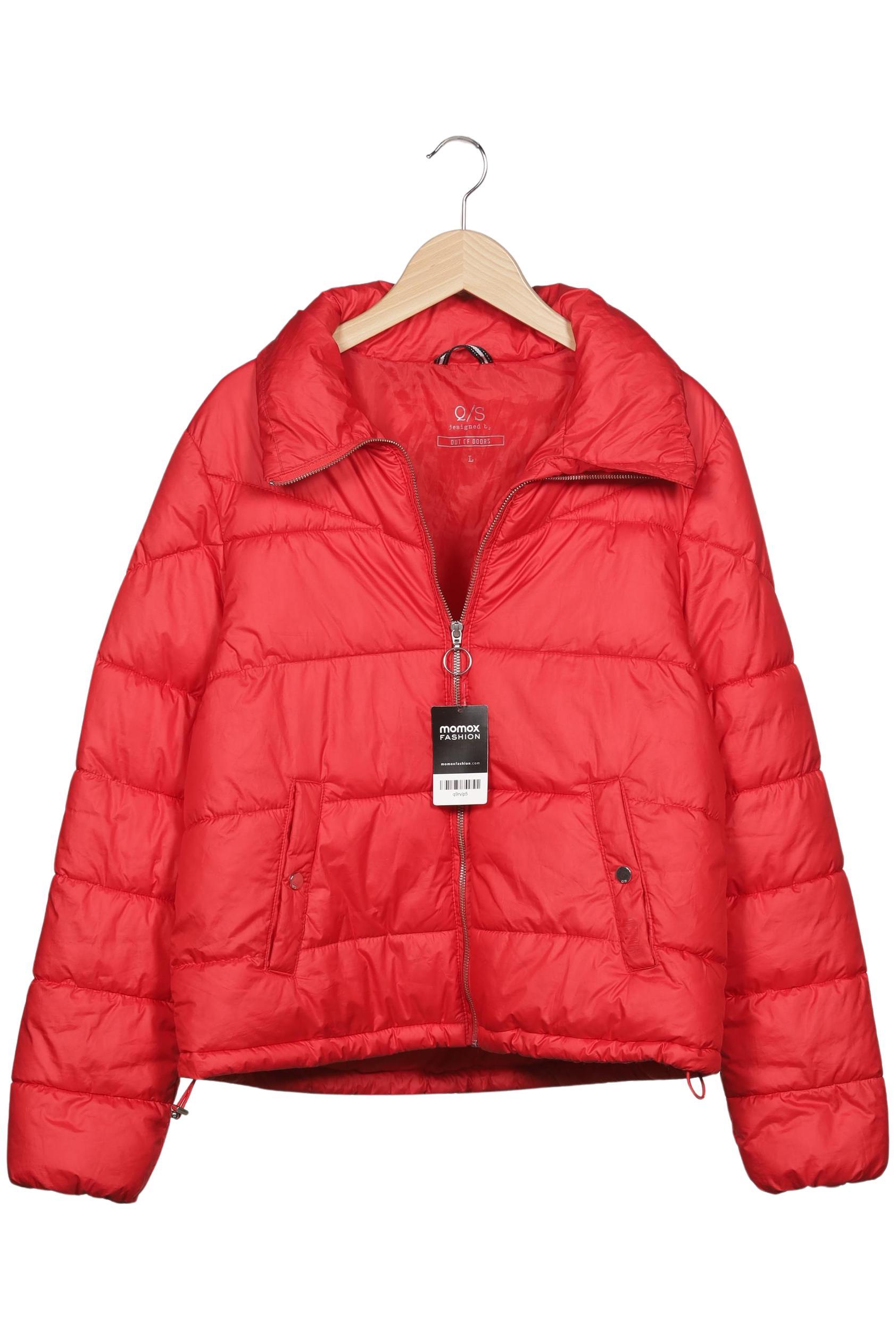 

QS by s.Oliver Damen Jacke, rot, Gr. 42