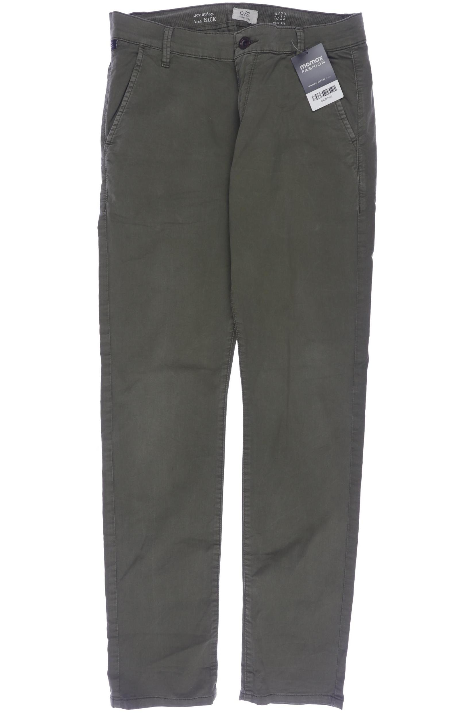

QS by s.Oliver Herren Jeans, grün, Gr. 29