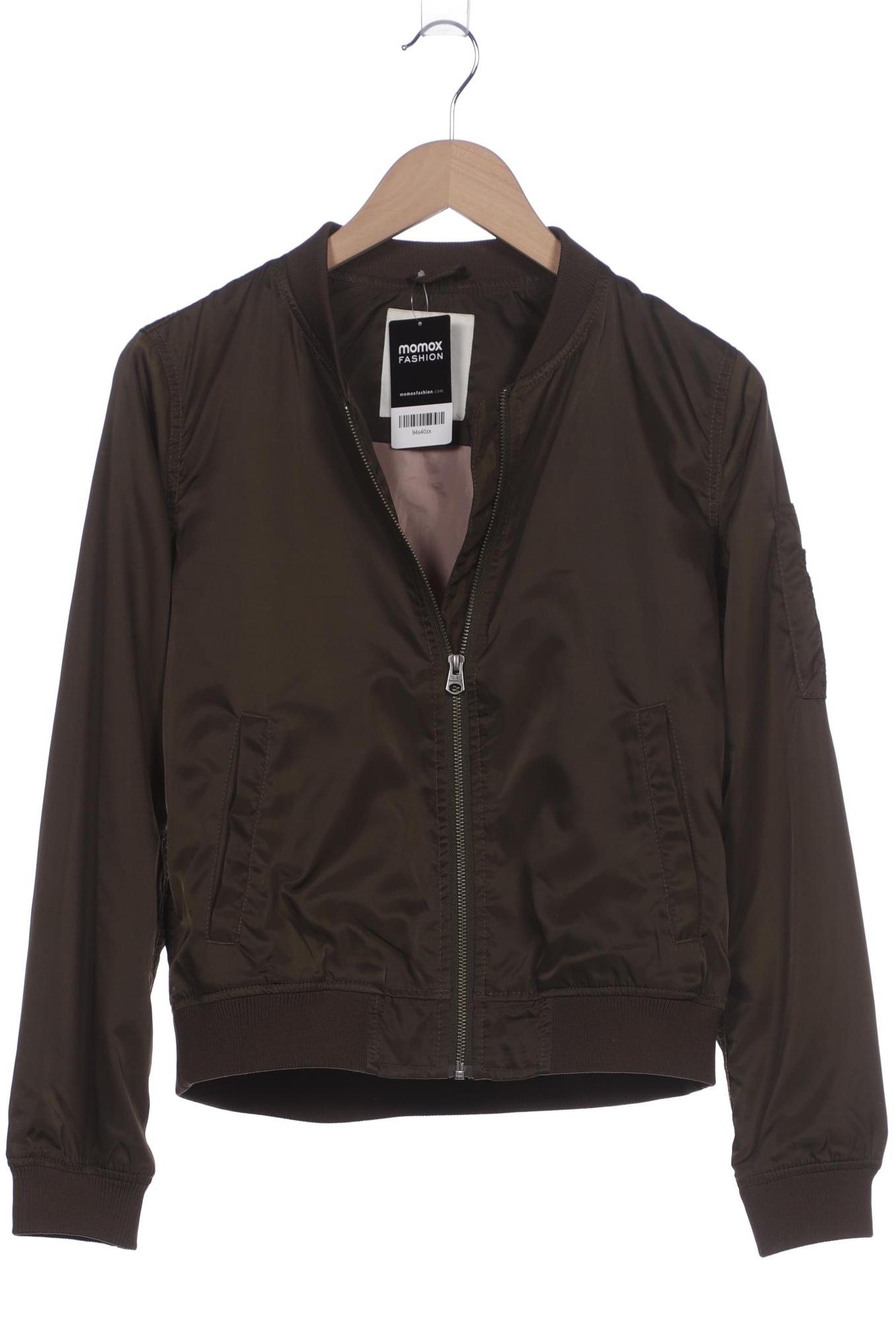 

QS by s.Oliver Damen Jacke, grün, Gr. 36