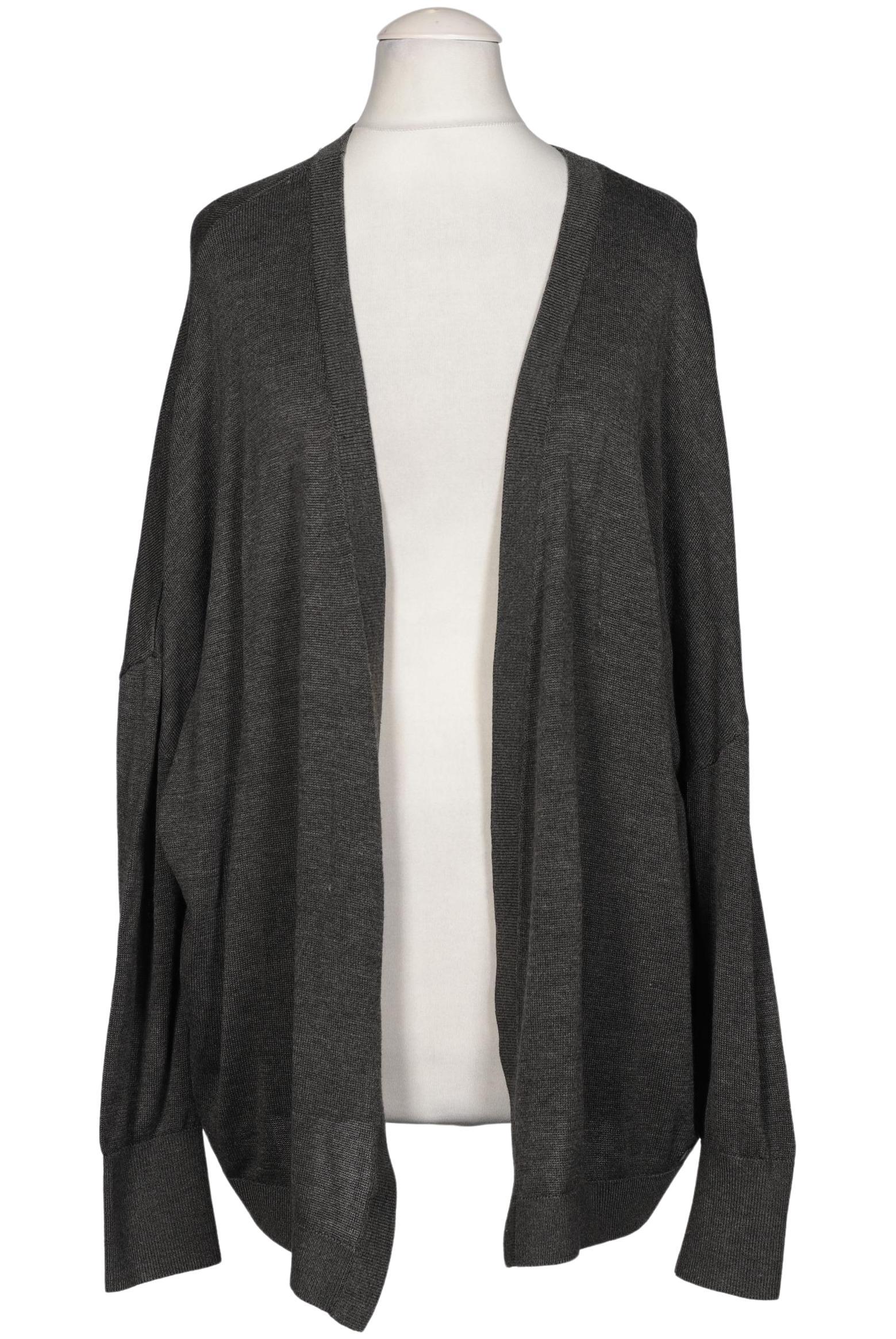 

QS by s.Oliver Damen Strickjacke, grau, Gr. 34