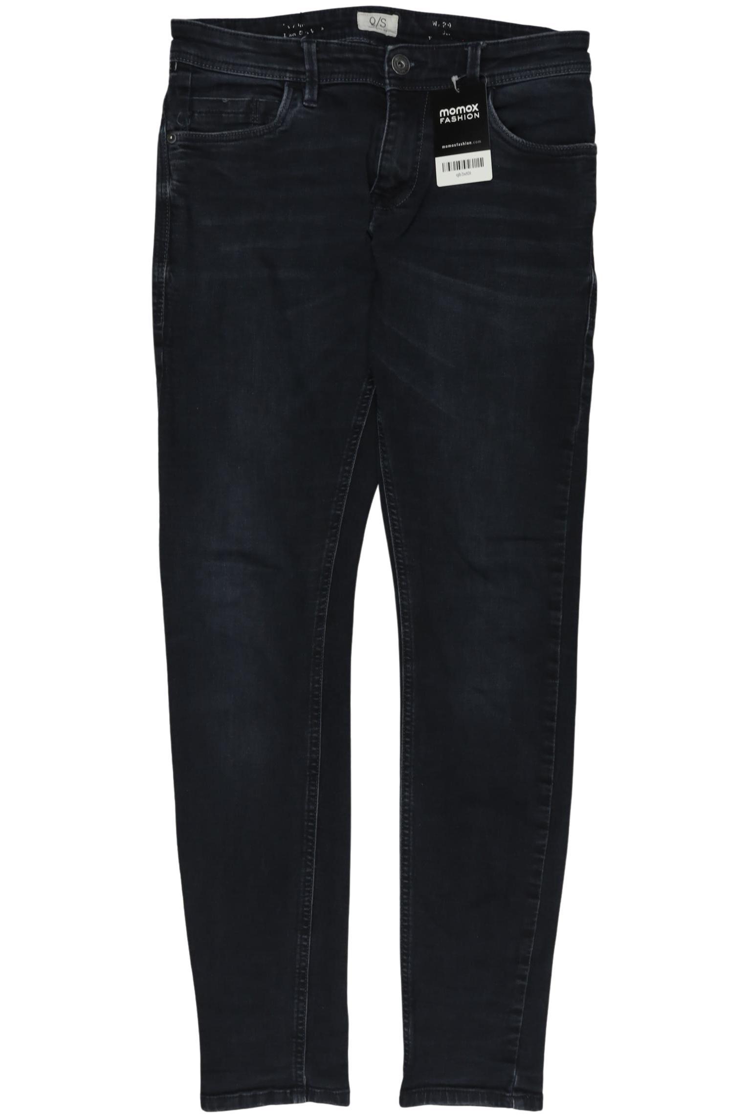 

QS by s.Oliver Herren Jeans, marineblau, Gr. 29