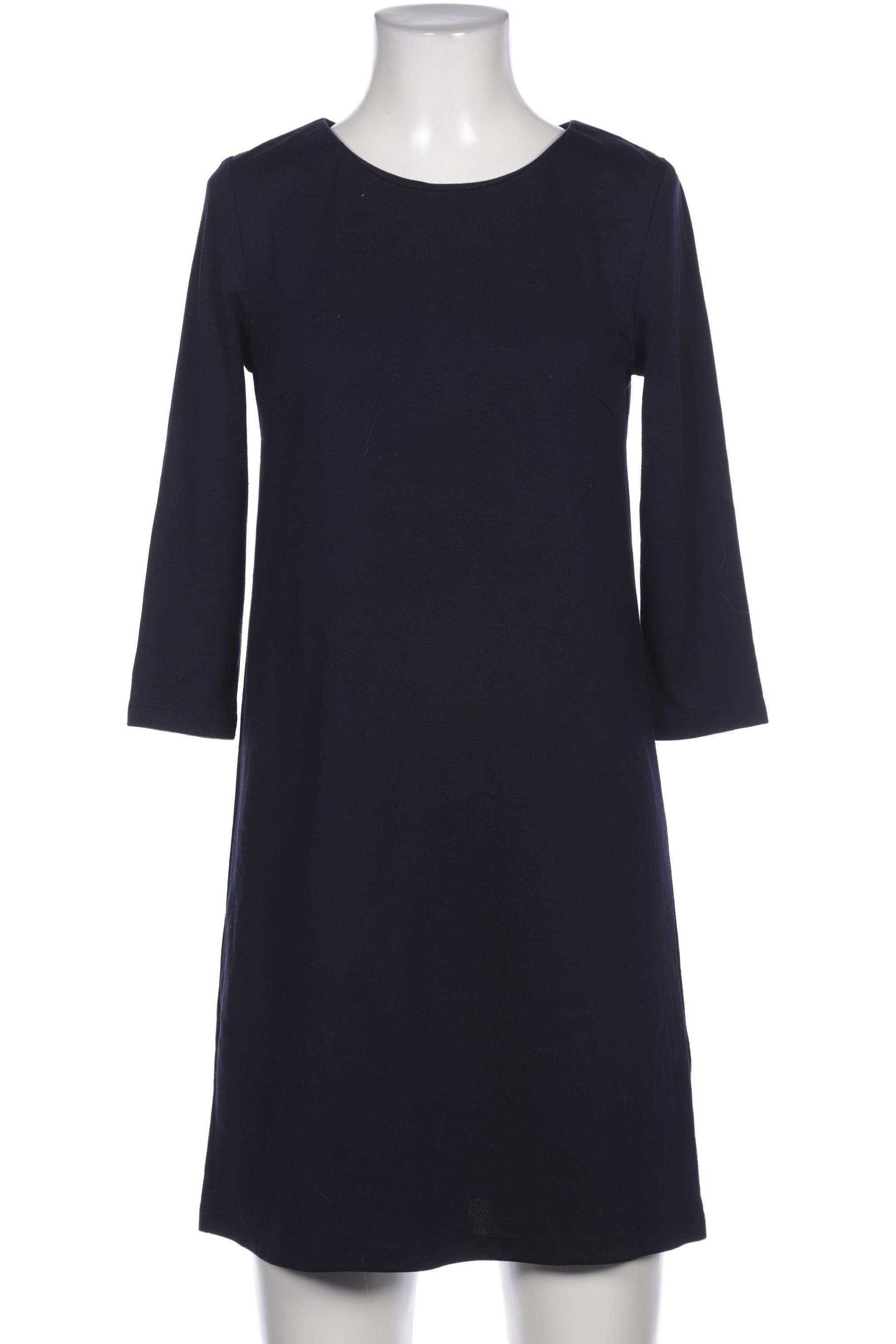 

QS by s.Oliver Damen Kleid, marineblau, Gr. 34