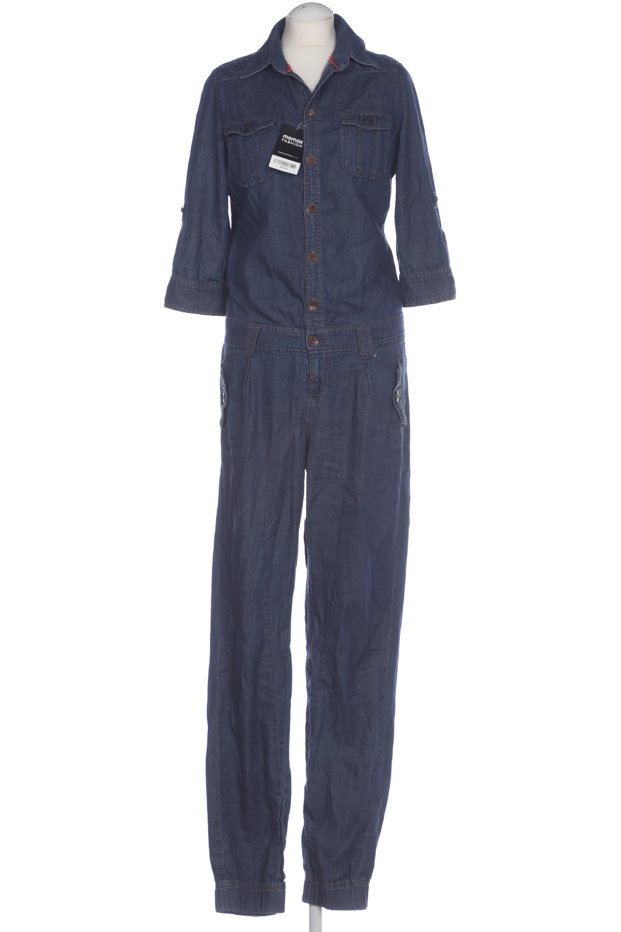 

QS by s.Oliver Damen Jumpsuit/Overall, marineblau