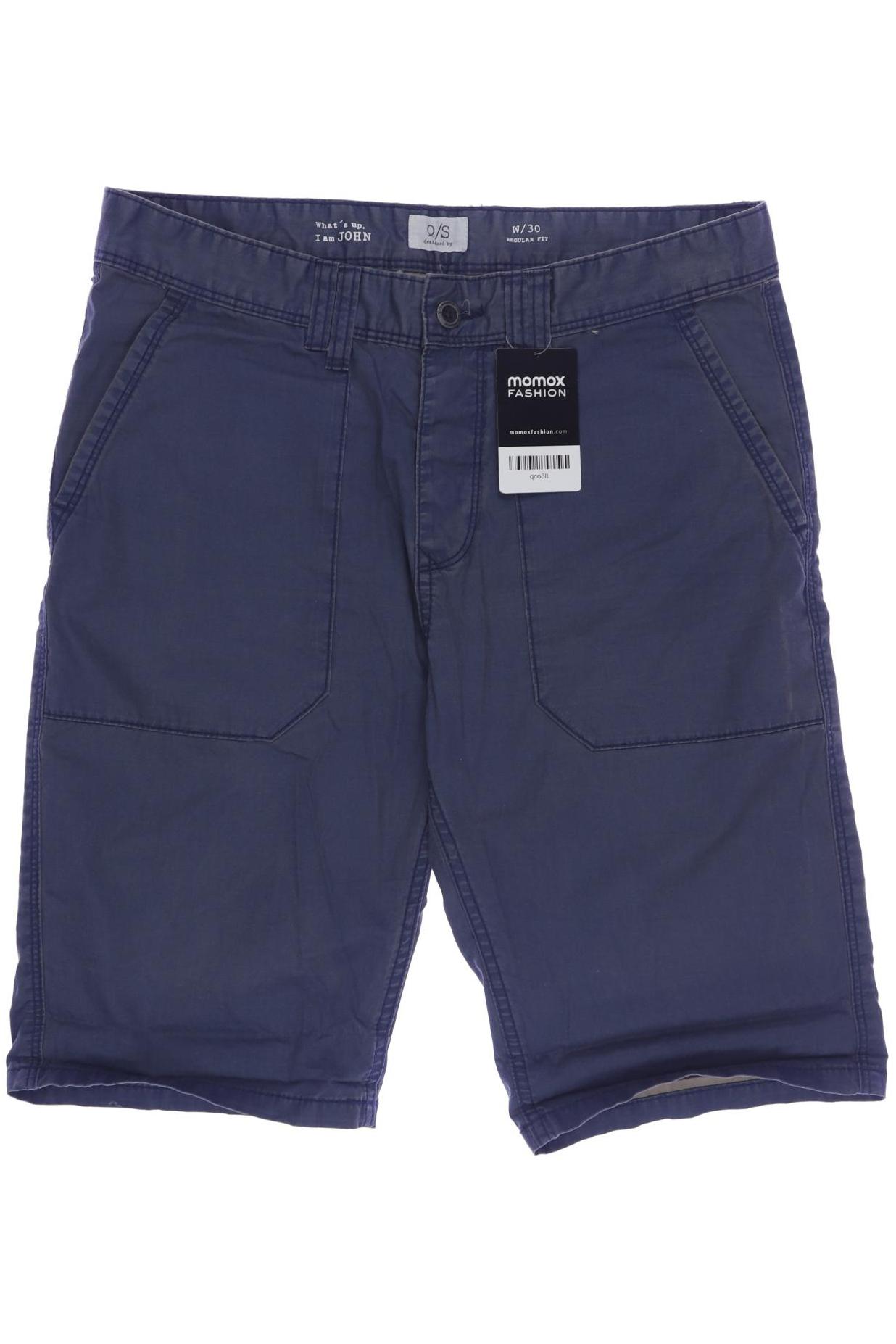 

QS by s.Oliver Herren Shorts, blau, Gr. 30