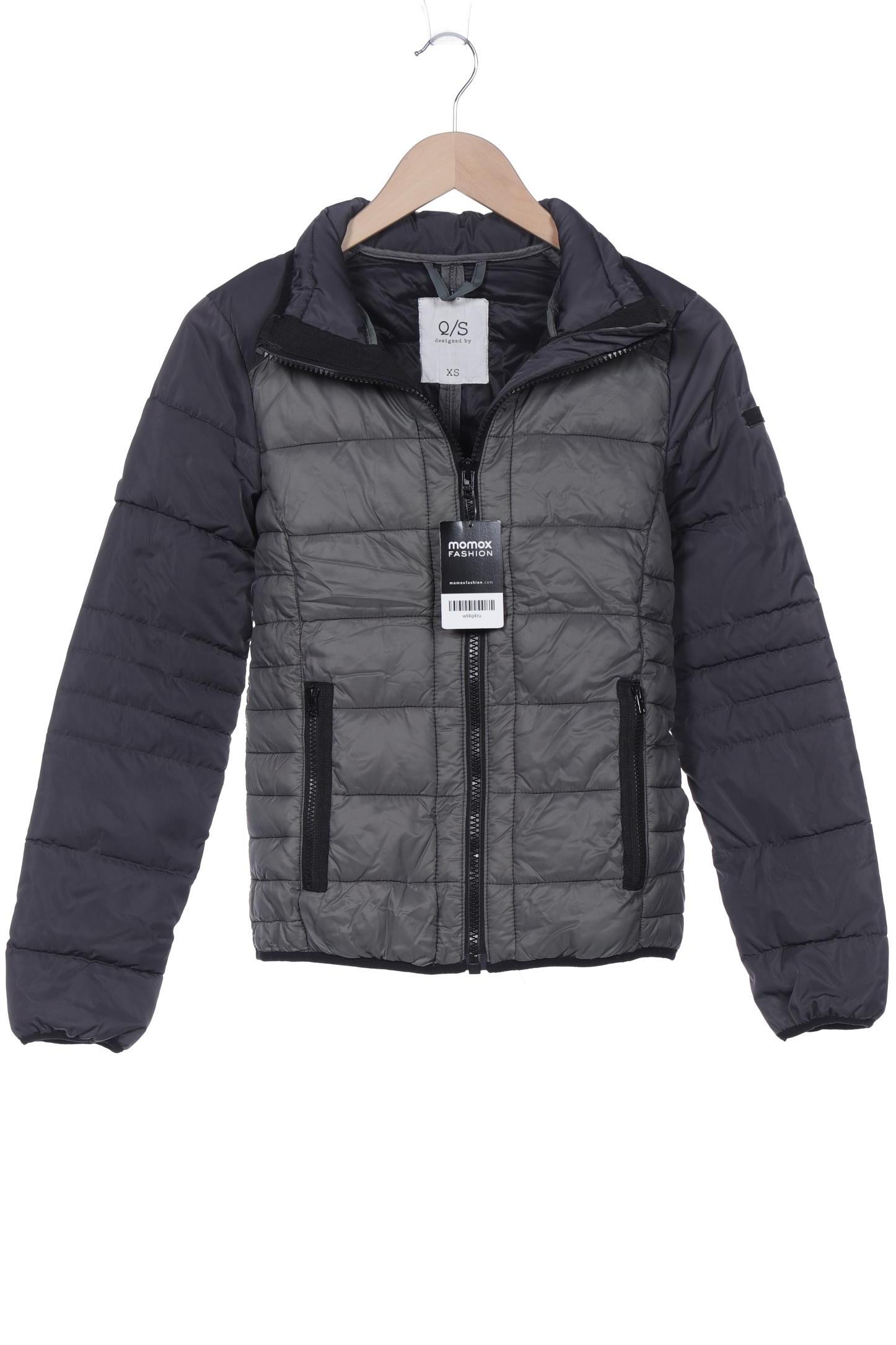 

QS by s.Oliver Damen Jacke, grau, Gr. 34