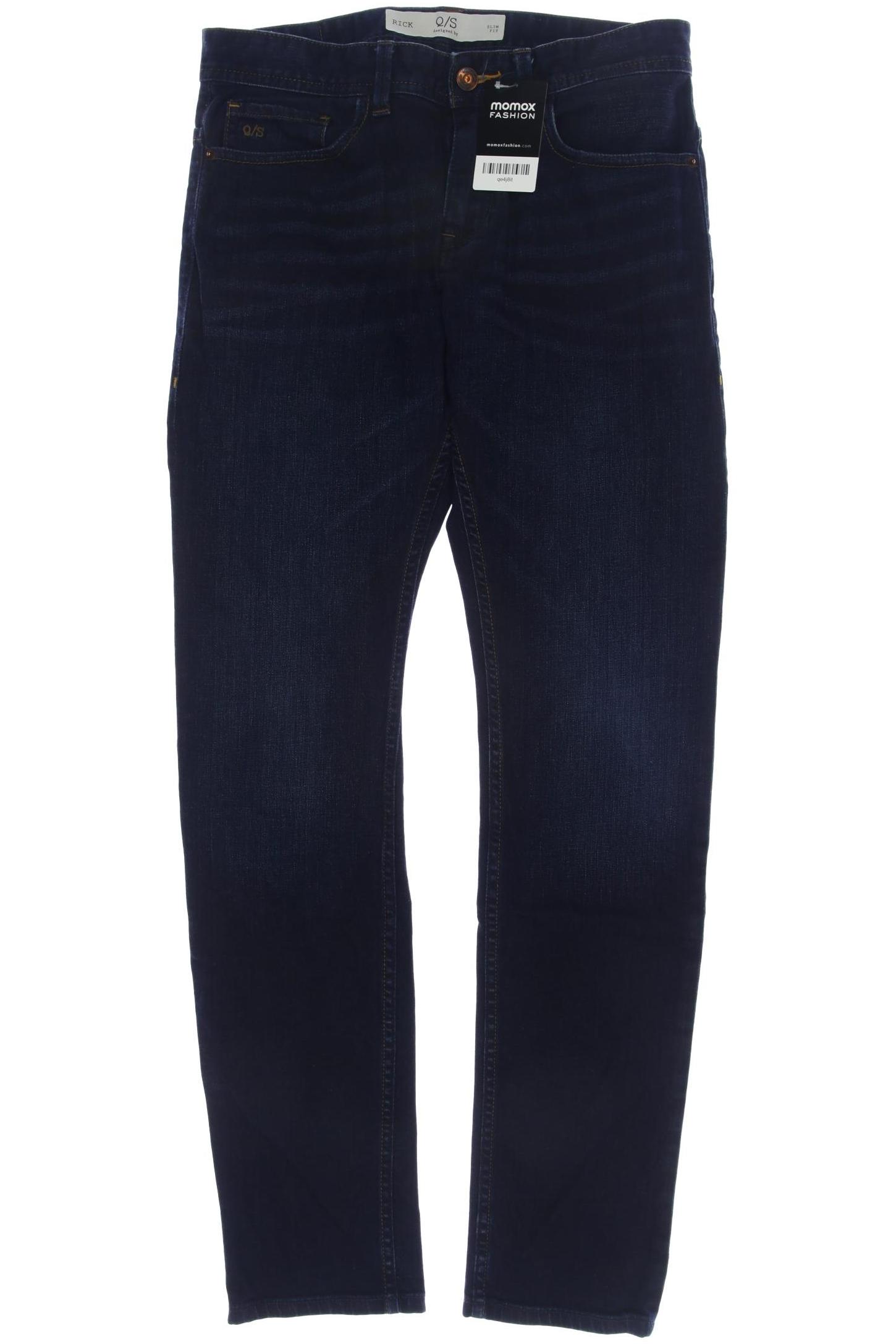 

QS by s.Oliver Herren Jeans, marineblau, Gr. 30