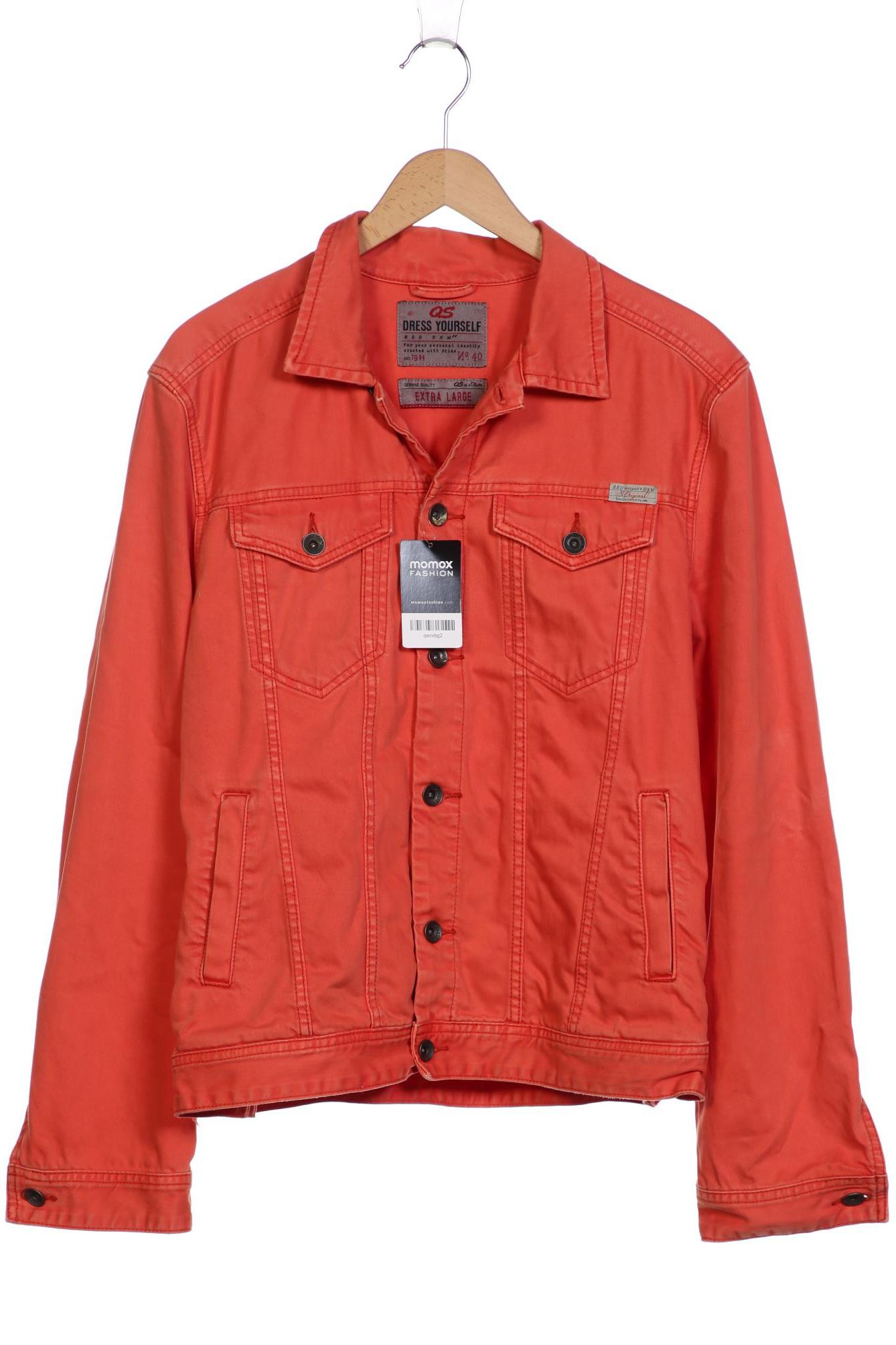 

QS by s.Oliver Herren Jacke, rot, Gr. 54