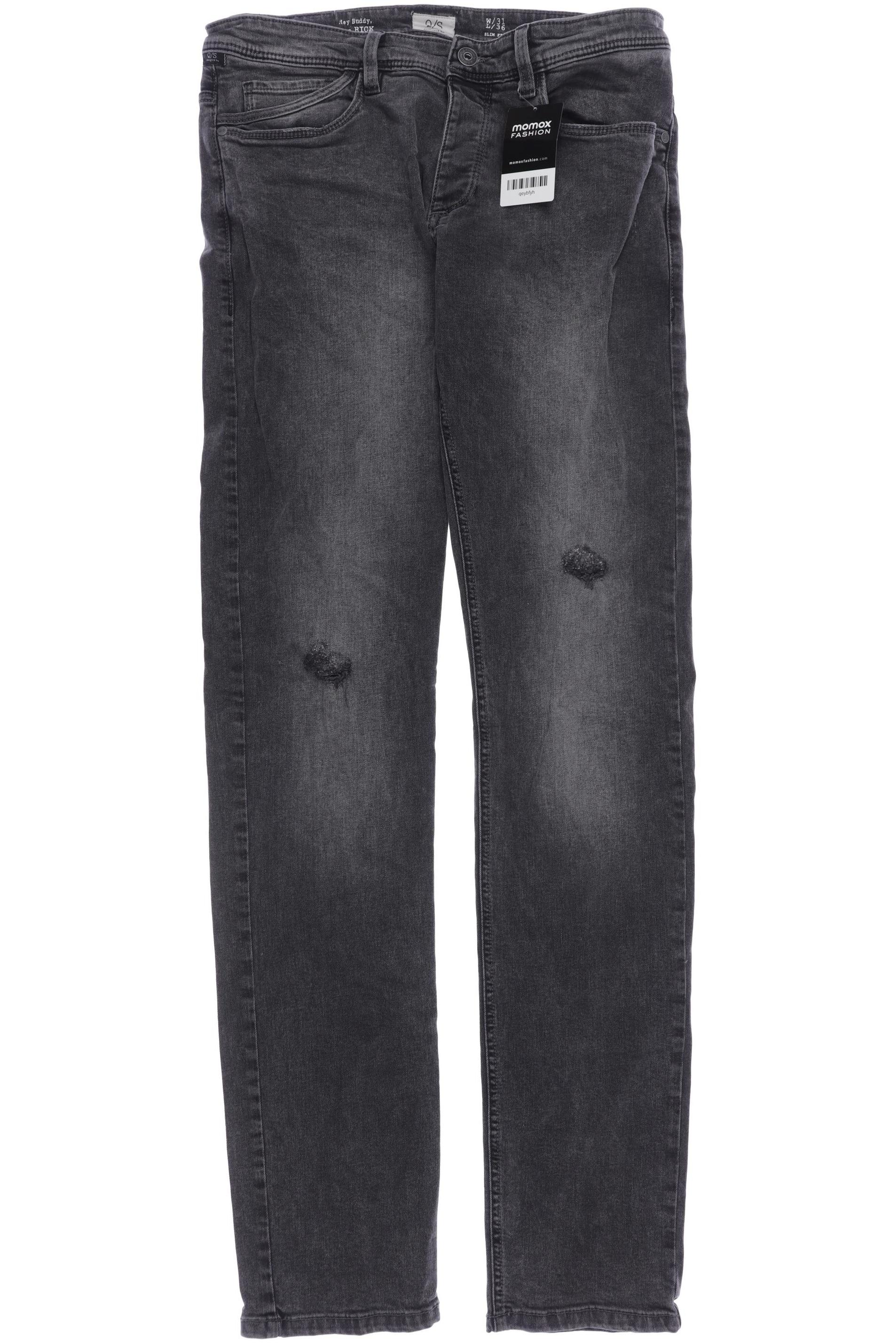 

QS by s.Oliver Herren Jeans, grau, Gr. 31
