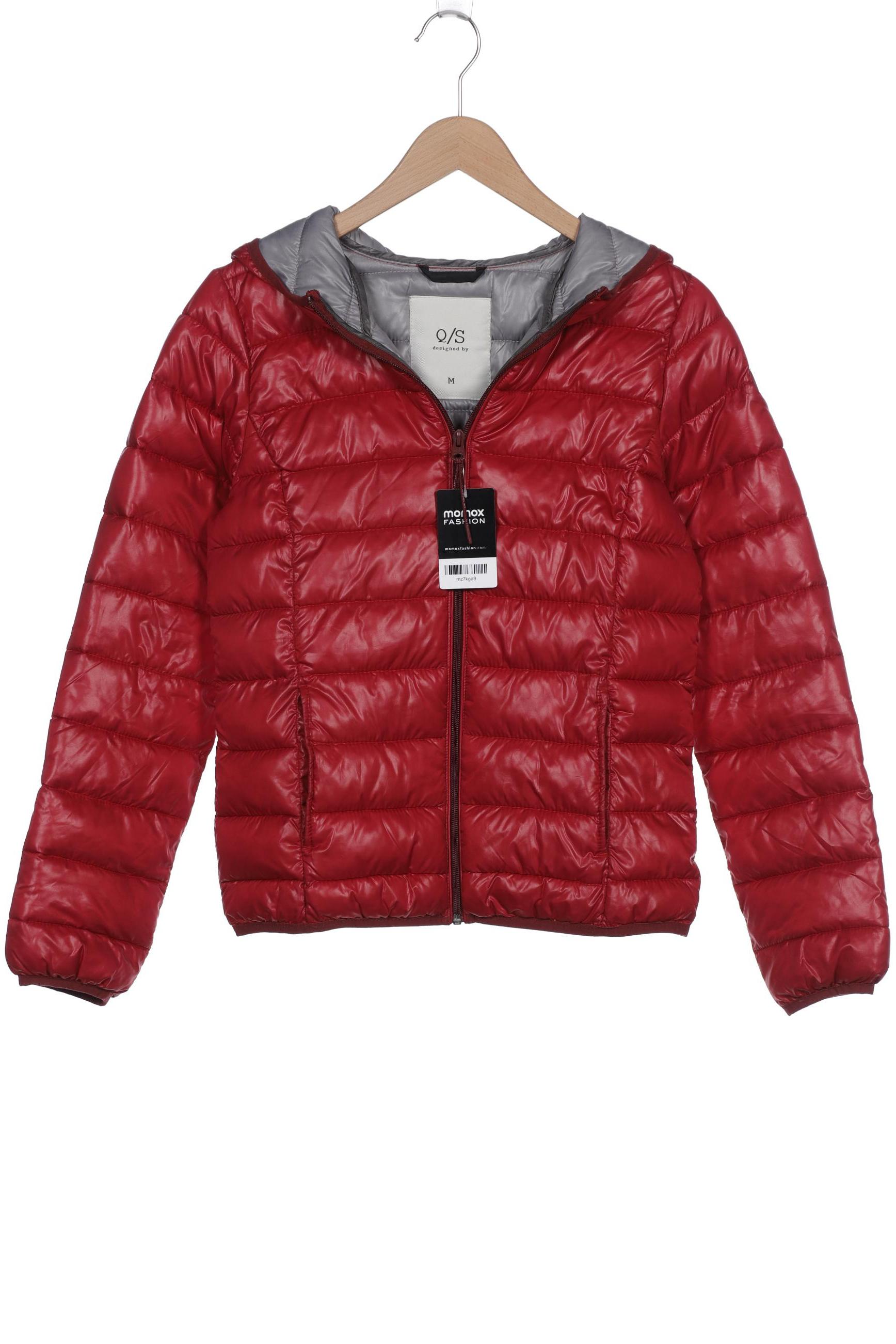 

QS by s.Oliver Damen Jacke, bordeaux, Gr. 38