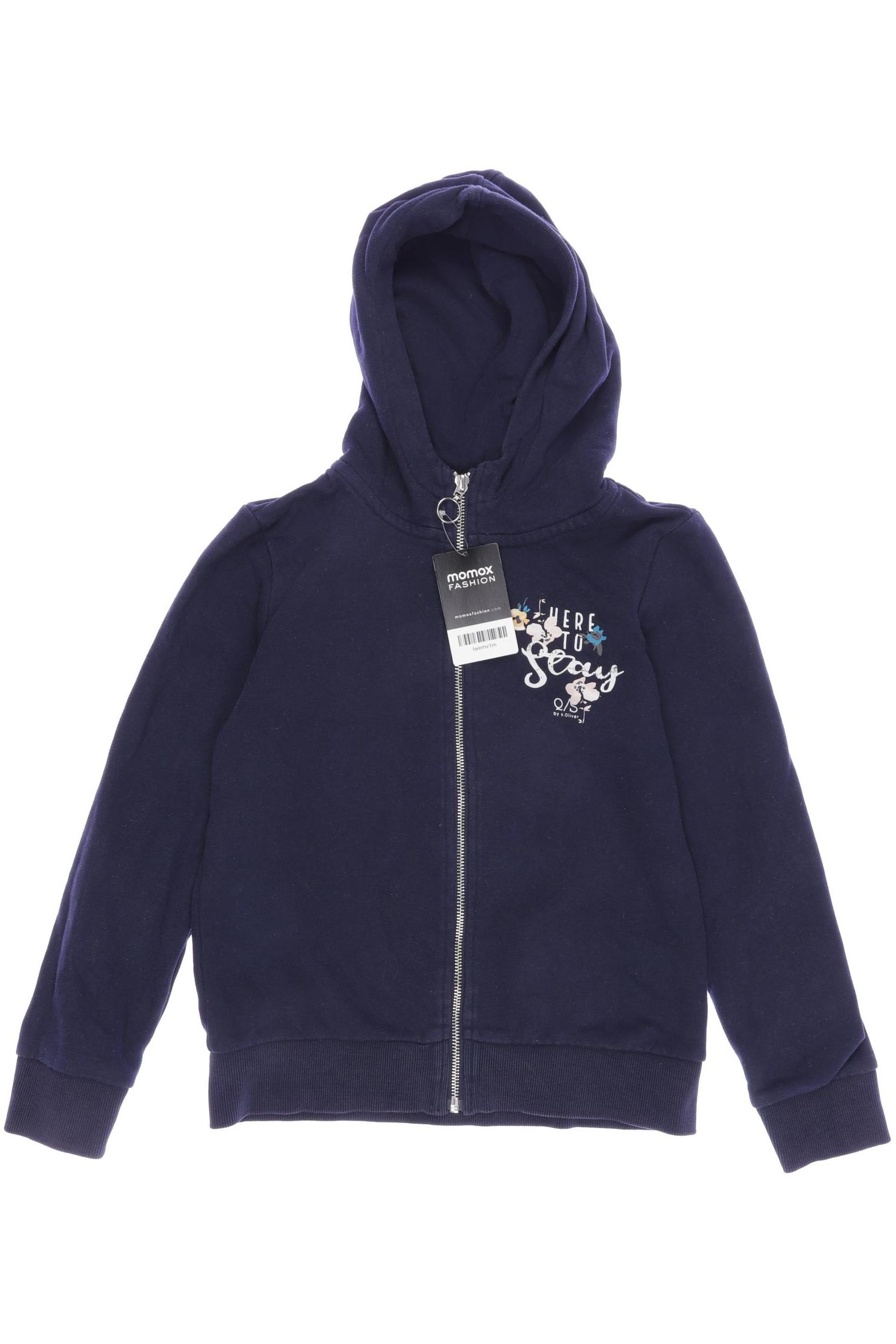 

QS by s.Oliver Damen Hoodies & Sweater, marineblau, Gr. 152