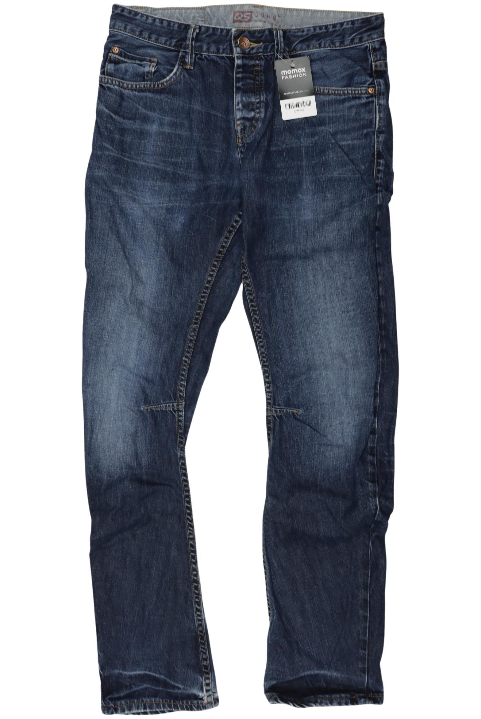 

QS by s.Oliver Herren Jeans, marineblau, Gr. 29