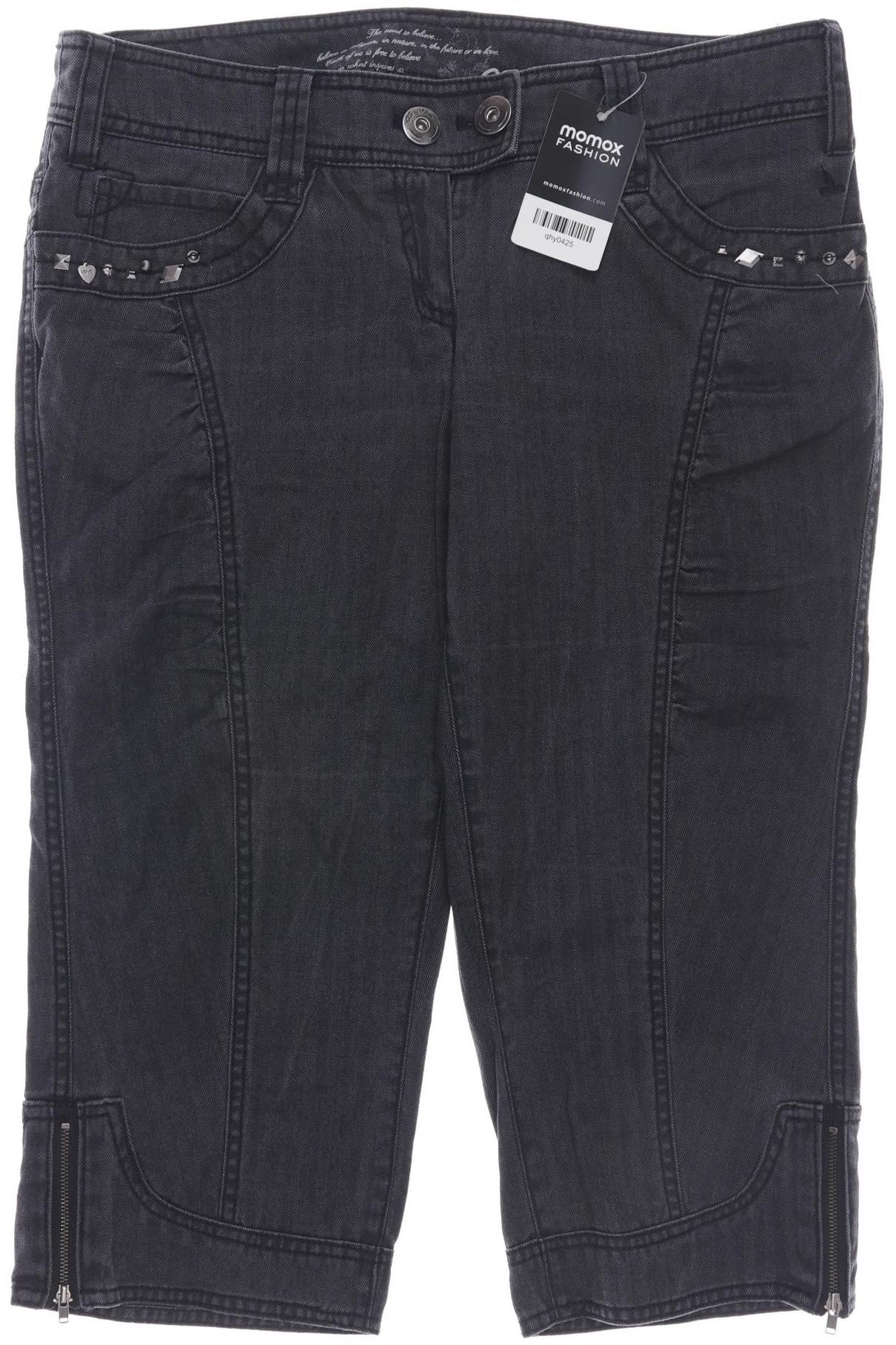 

QS by s.Oliver Damen Shorts, grau, Gr. 40