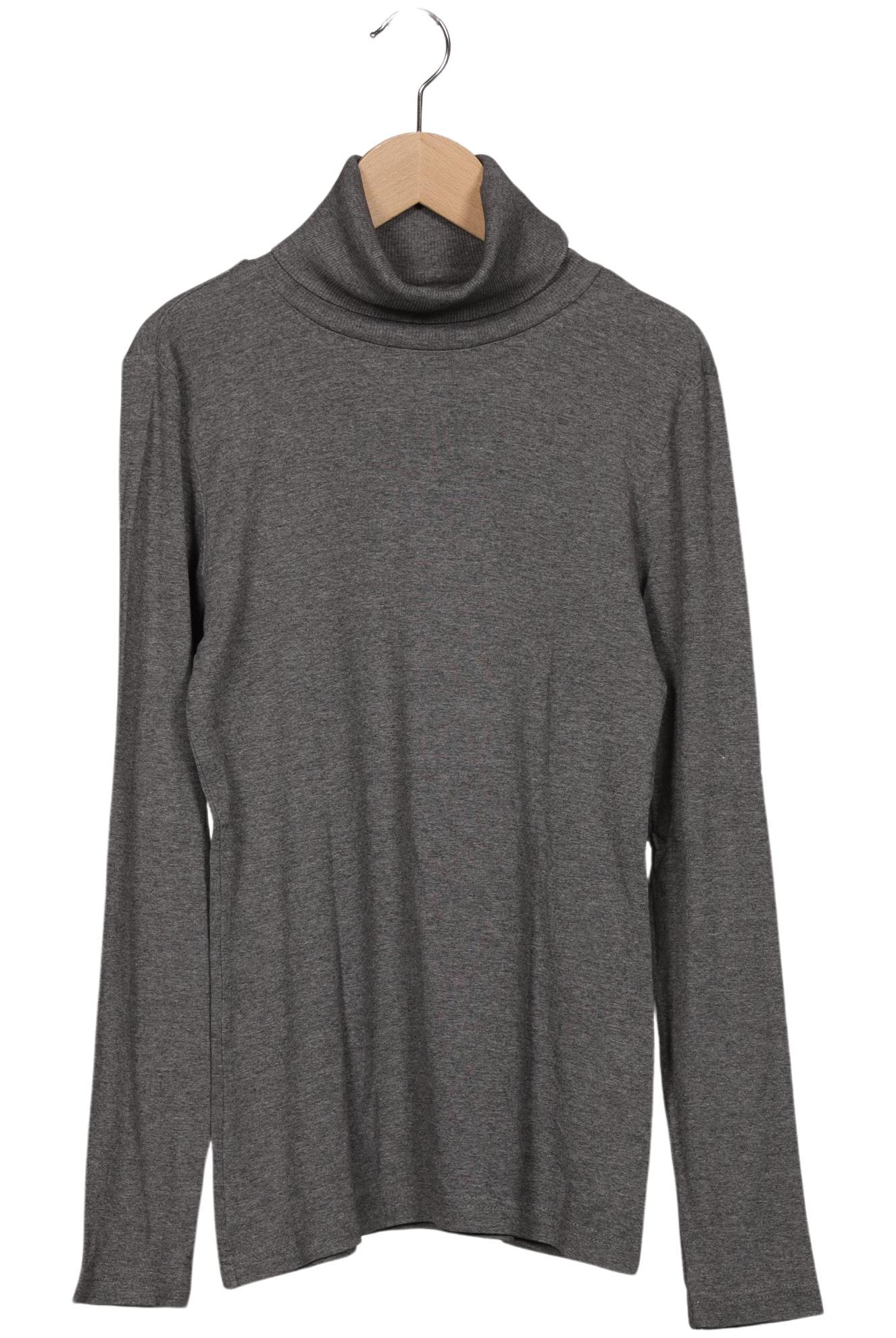 

QS by s.Oliver Damen Langarmshirt, grau, Gr. 42