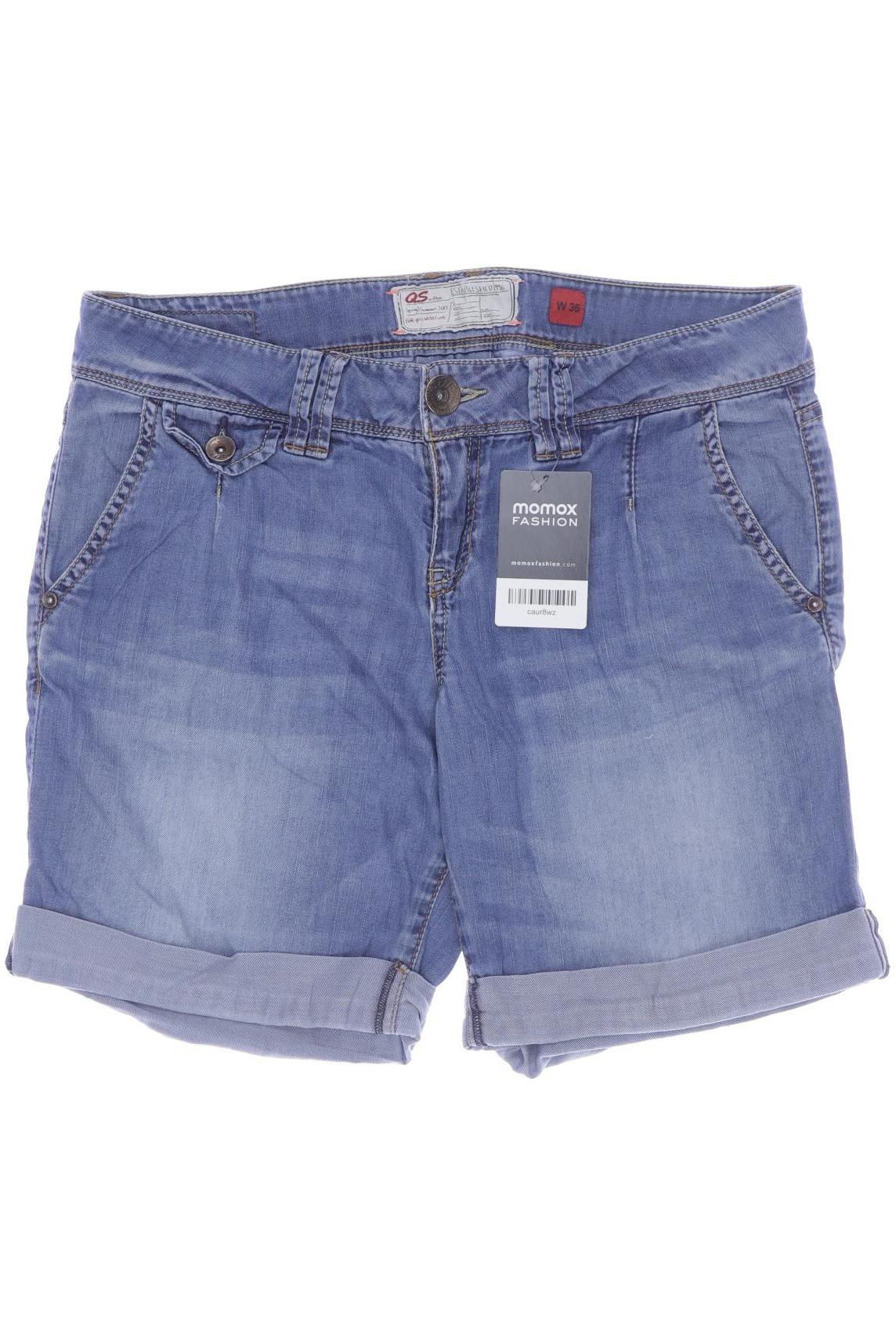 

QS by s.Oliver Damen Shorts, blau