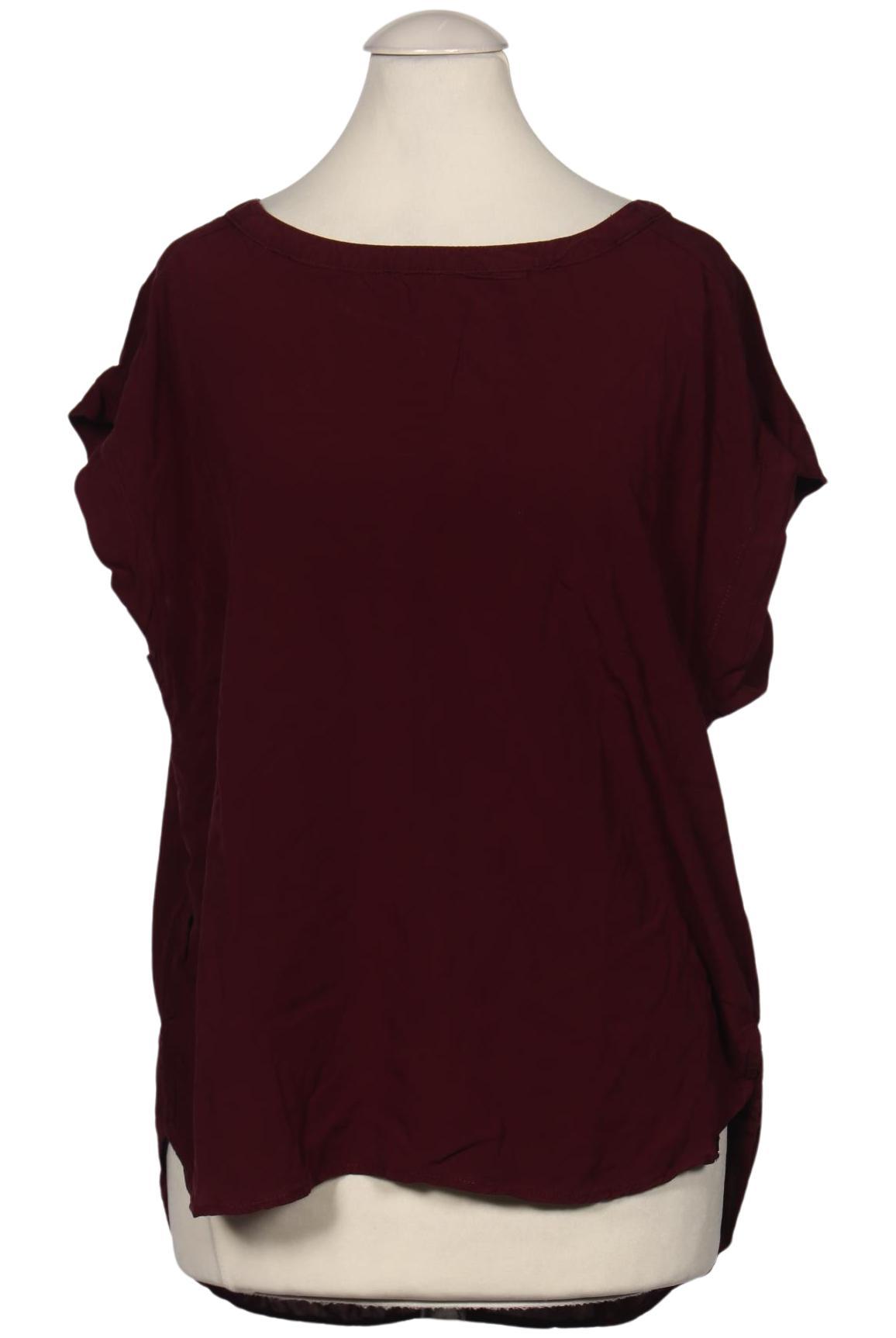 

QS by s.Oliver Damen Bluse, bordeaux, Gr. 36