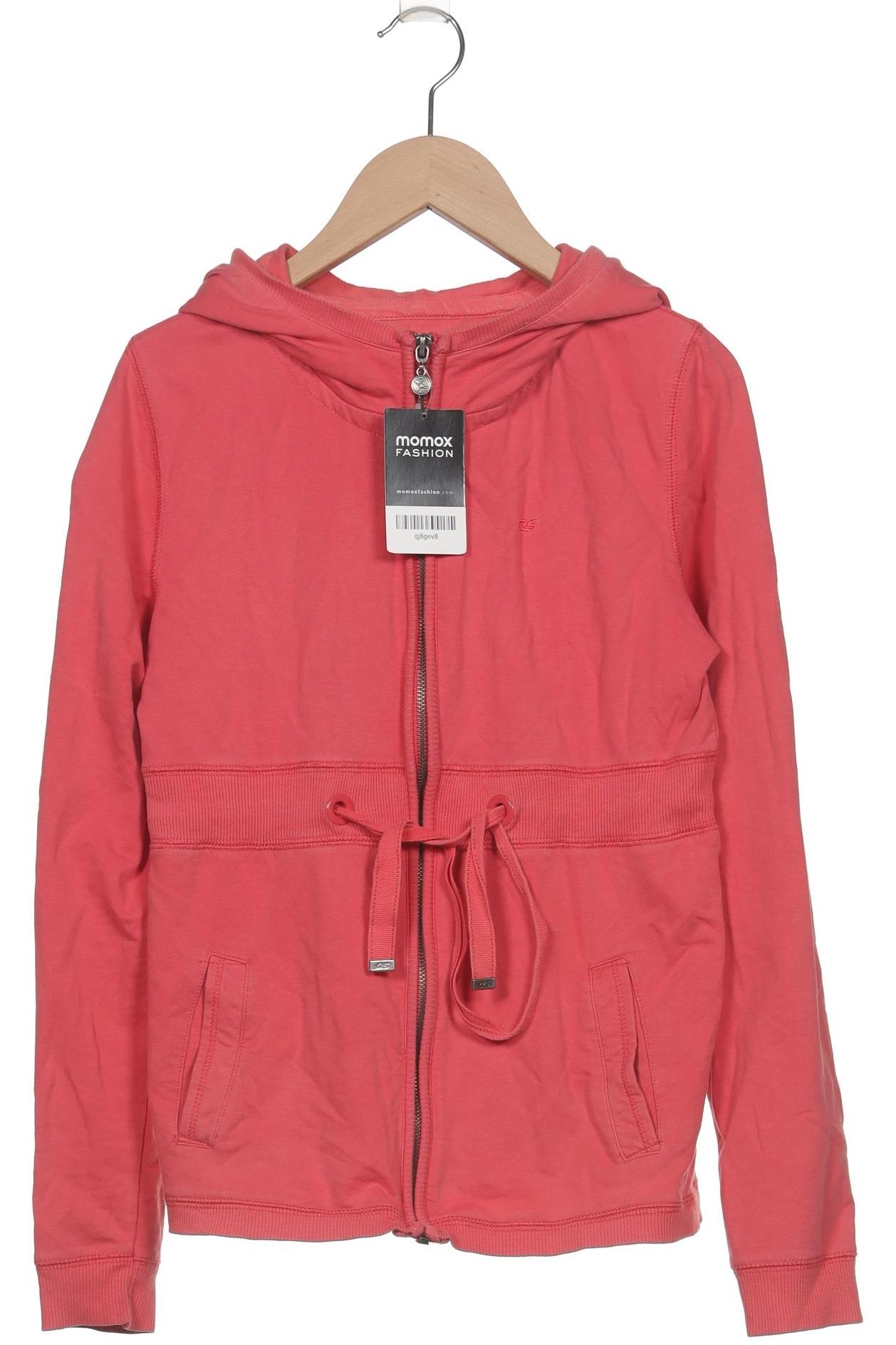

QS by s.Oliver Damen Kapuzenpullover, pink, Gr. 38