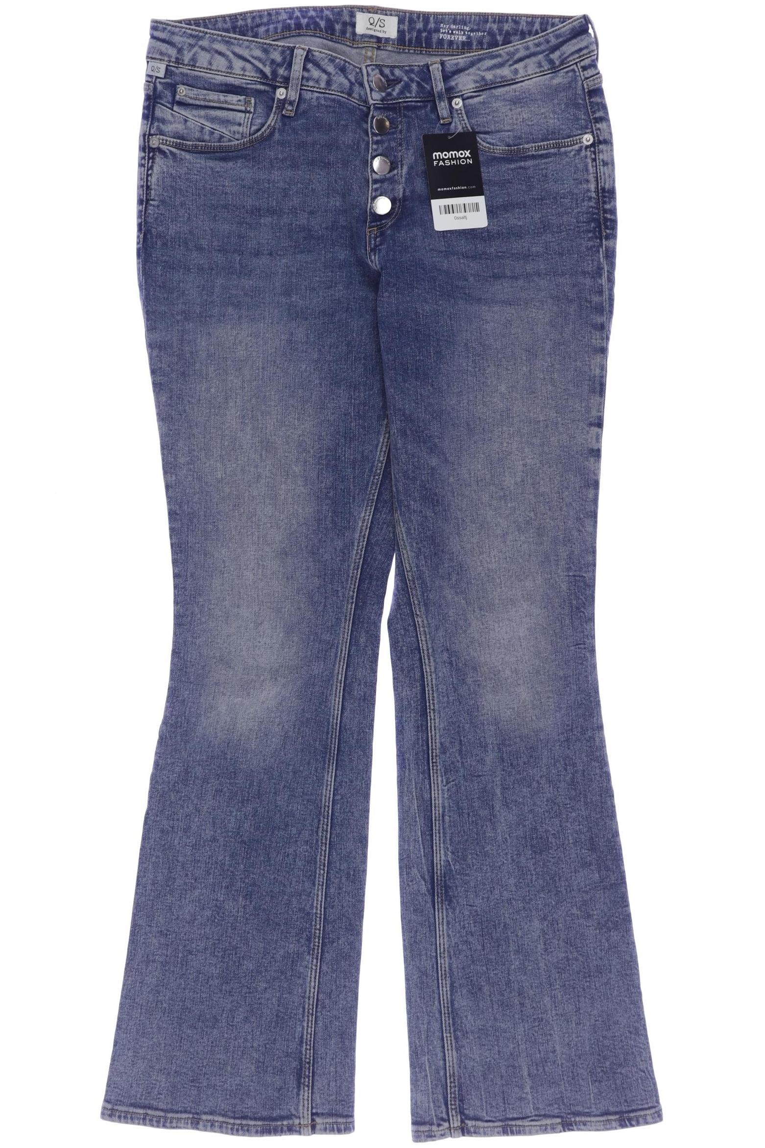 

QS by s.Oliver Damen Jeans, blau, Gr. 38
