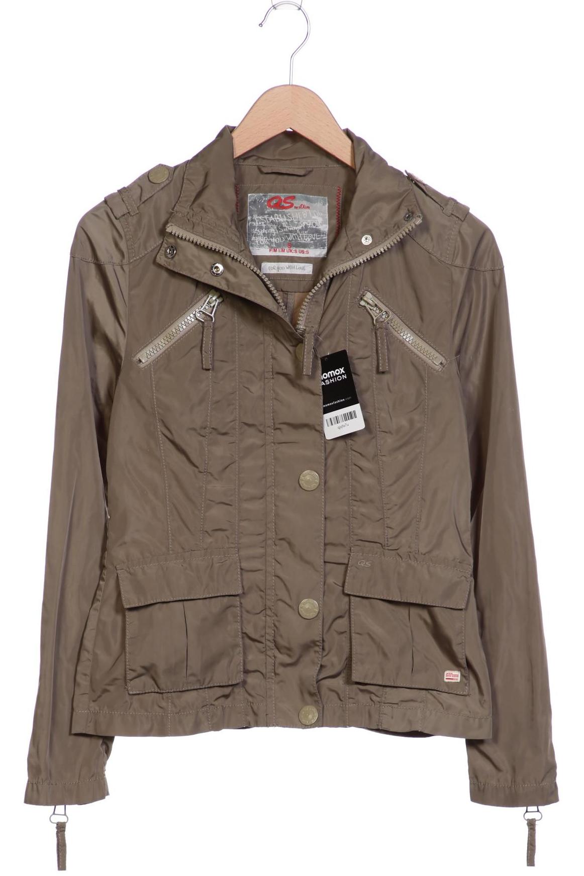 

QS by s.Oliver Damen Jacke, grün