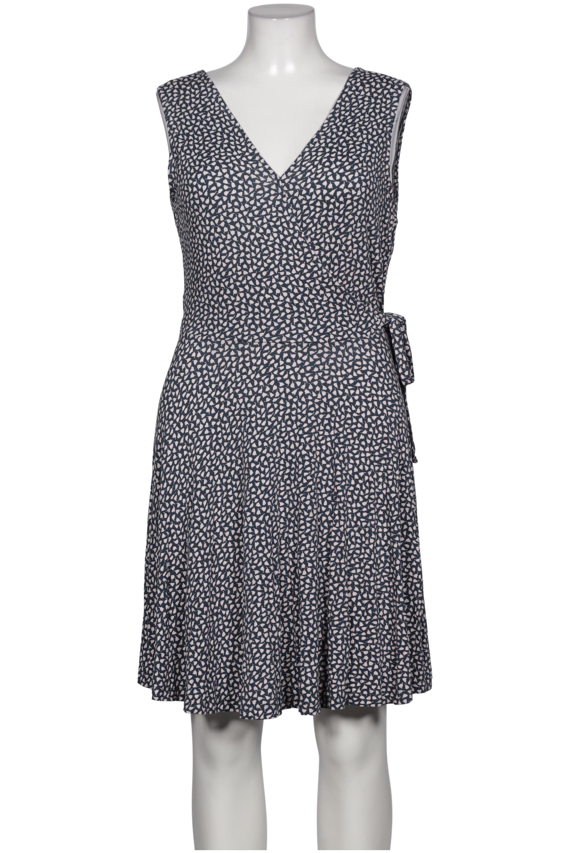 

QS by s.Oliver Damen Kleid, marineblau, Gr. 42