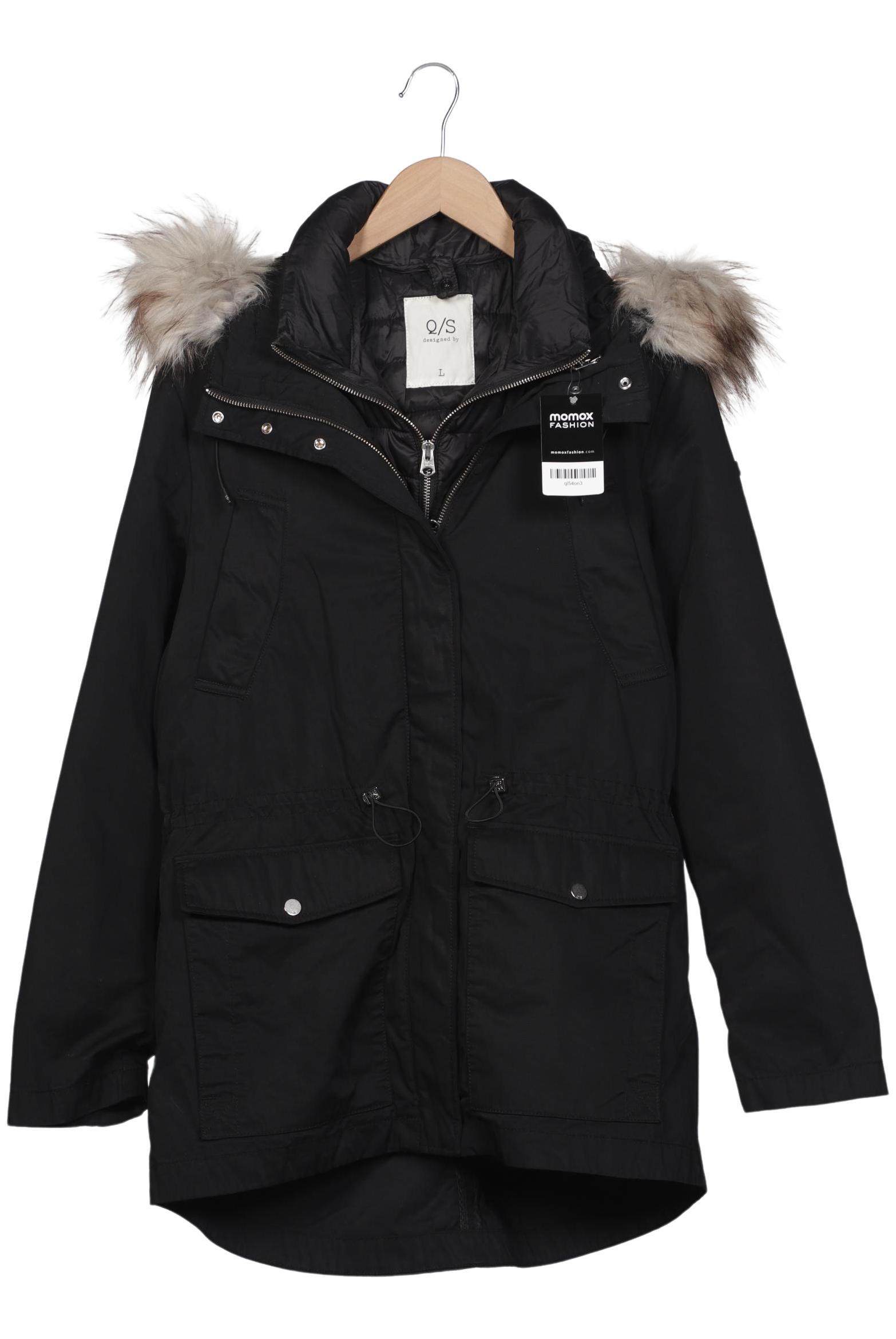 

QS by s.Oliver Damen Jacke, schwarz, Gr. 42