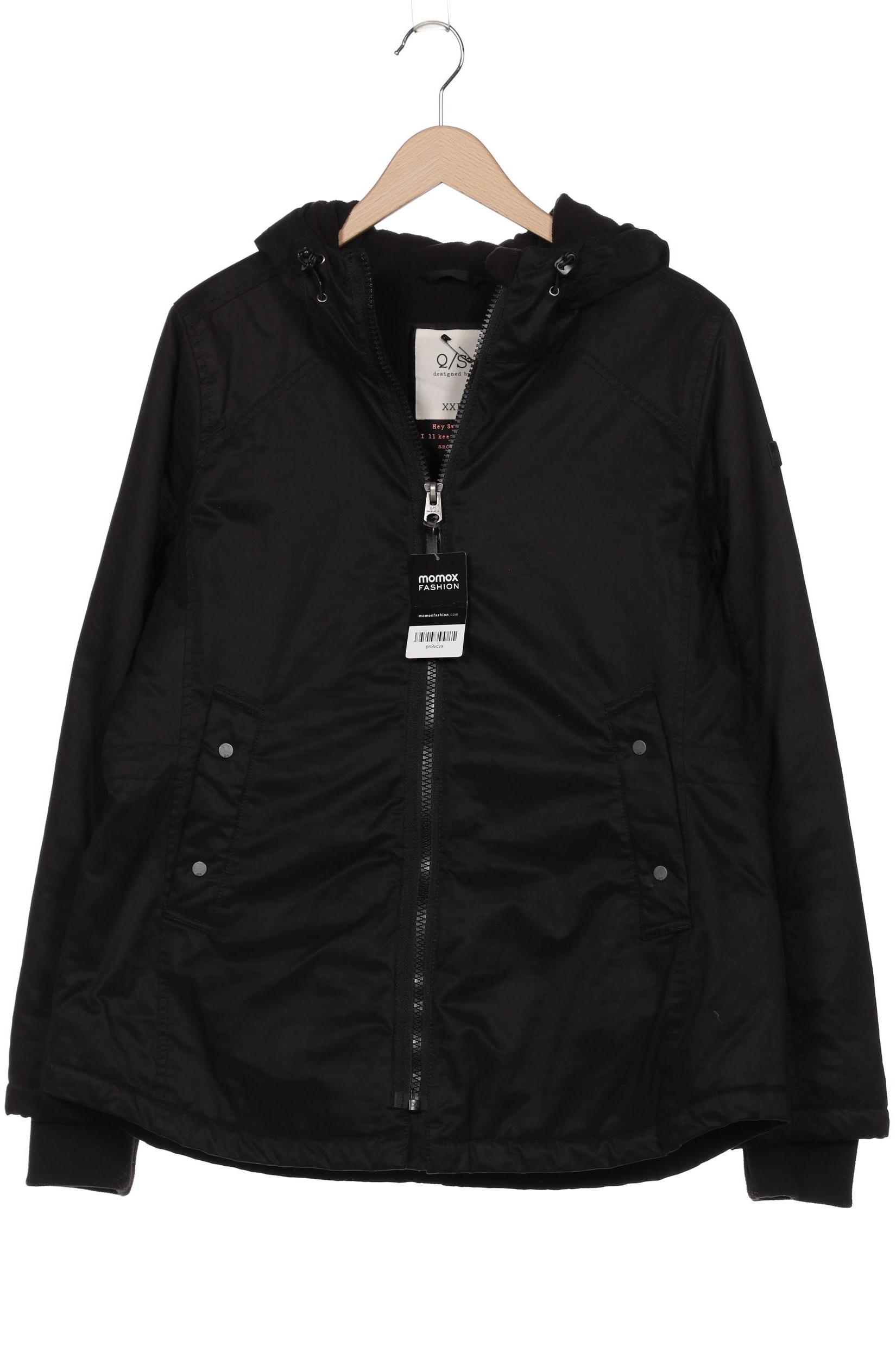 

QS by s.Oliver Herren Jacke, schwarz, Gr. 56