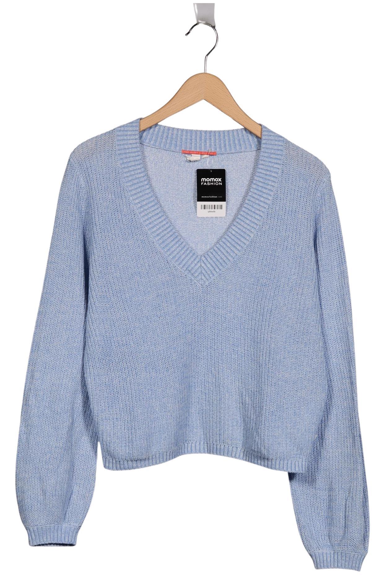 

QS by s.Oliver Damen Pullover, blau, Gr. 42